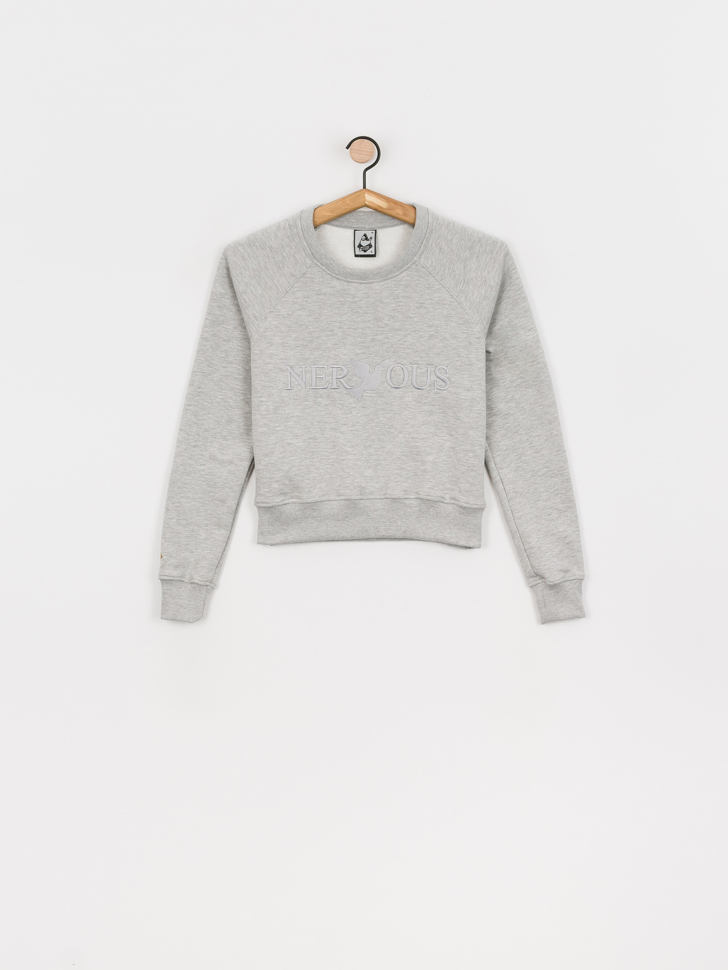 Bluza Nervous Classic Crew Wmn (grey)