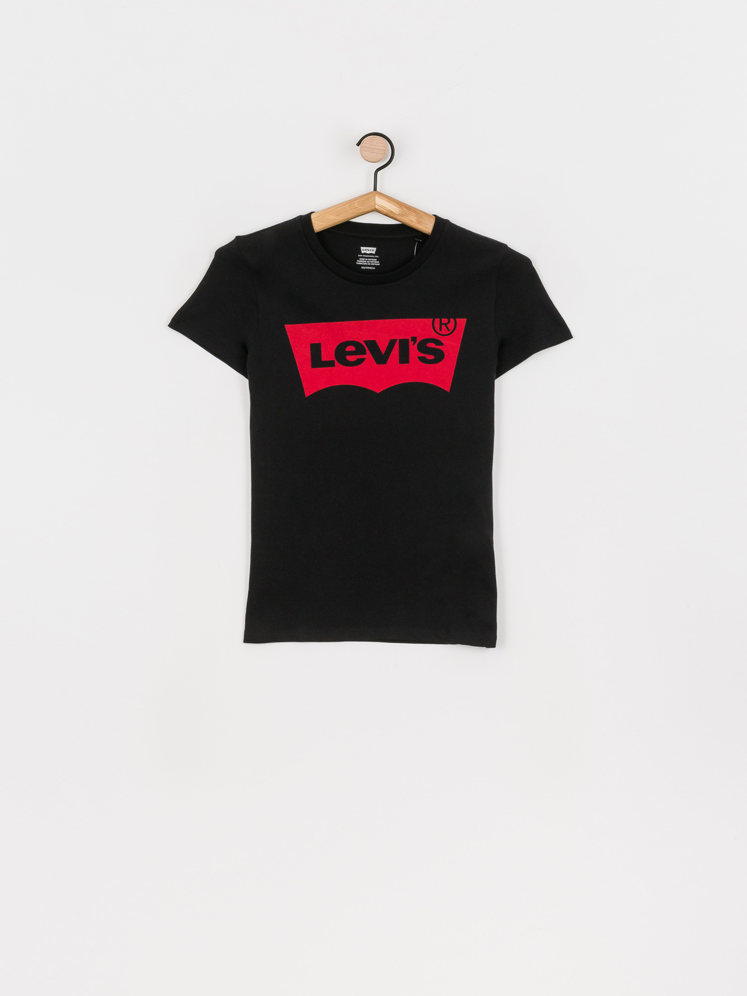 T-shirt Levi's The Perfect Wmn (mineral black)