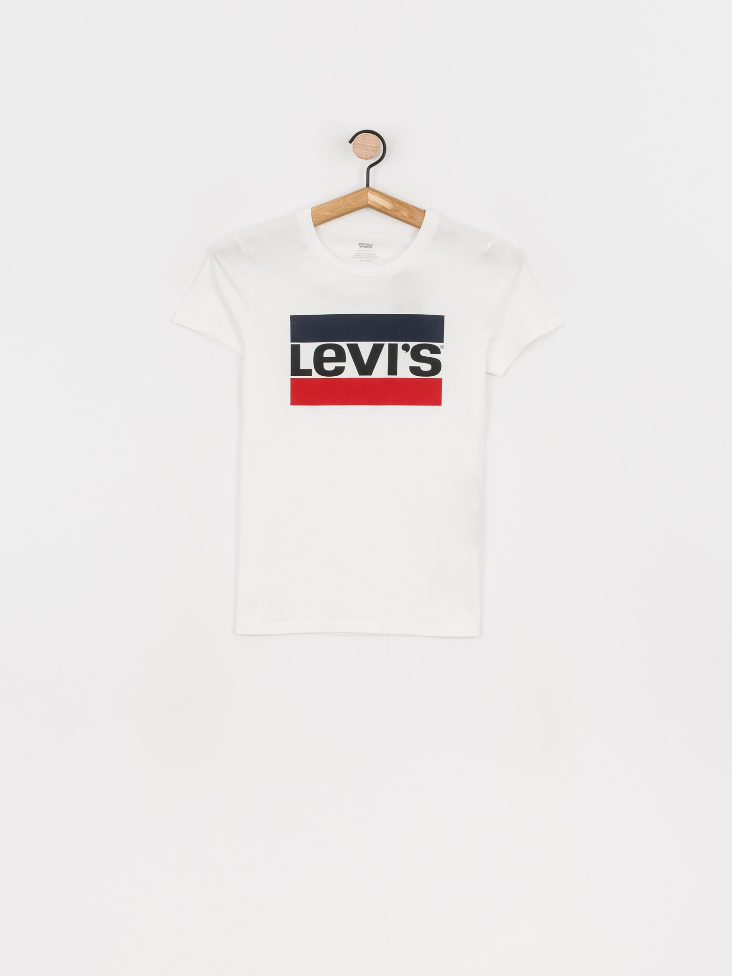 T-shirt Levi's The Perfect Wmn (white)