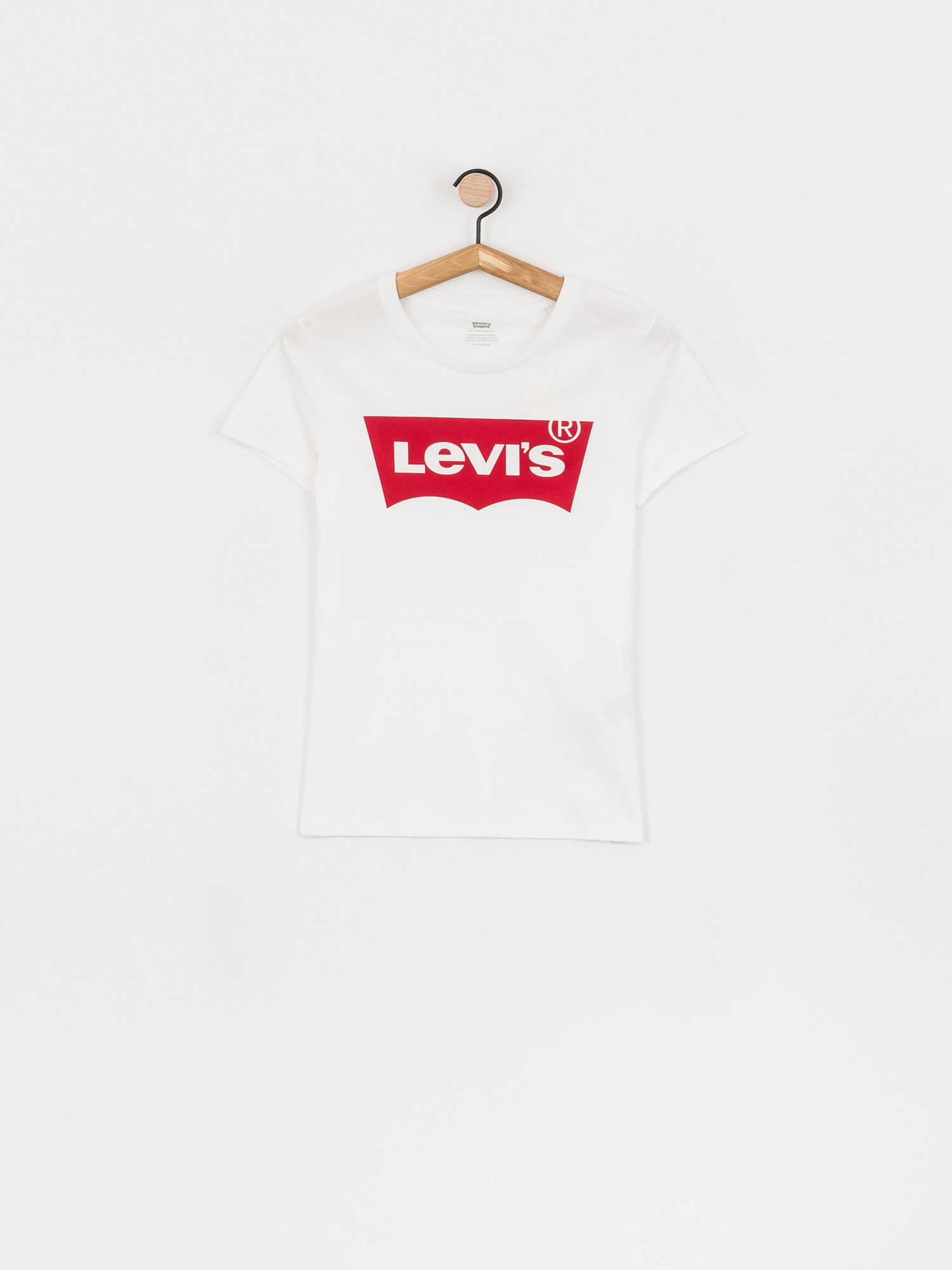 T-shirt Levi's® The Perfect Wmn (large batwing white)