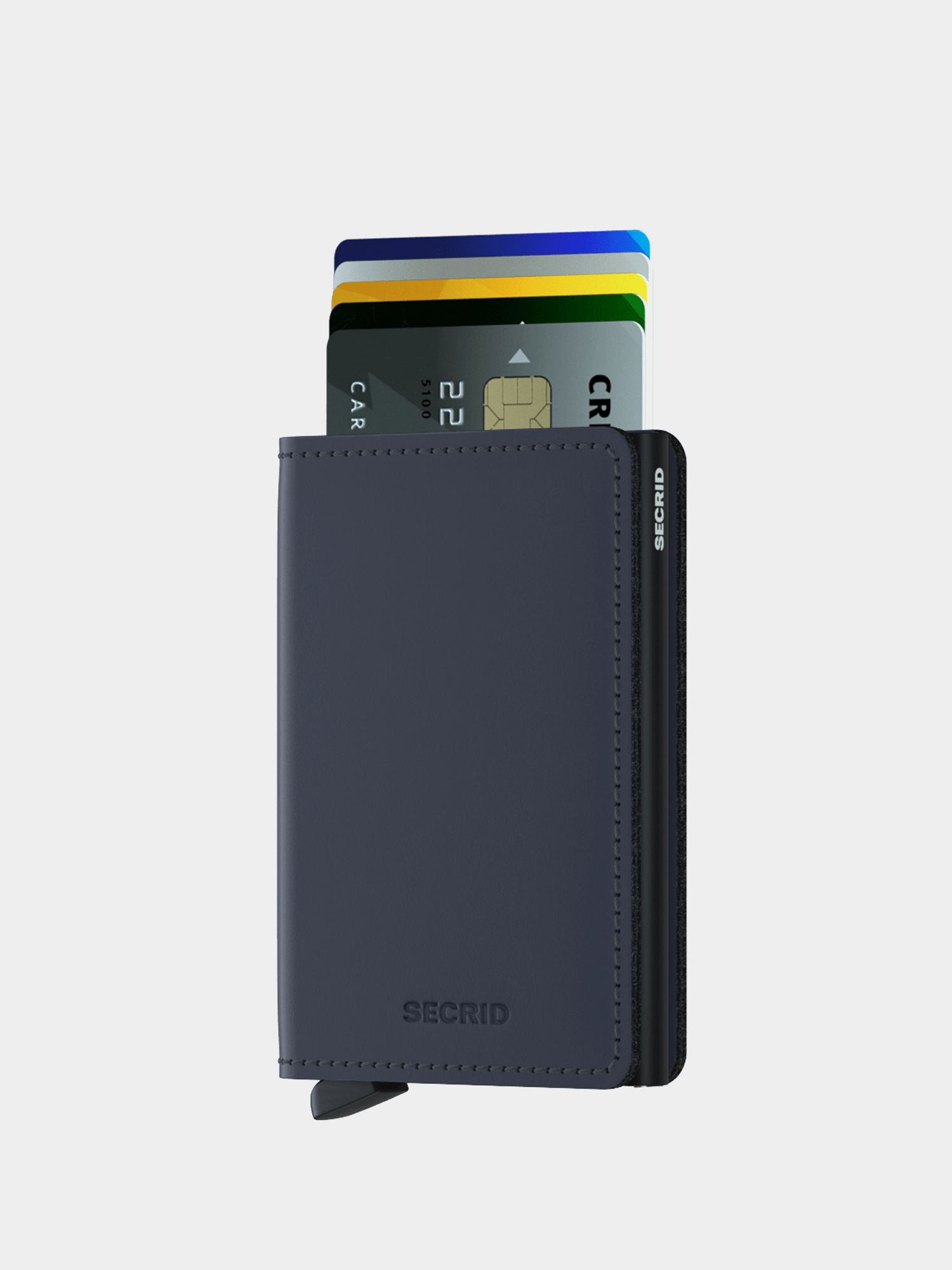 Portfel Secrid Slimwallet (matte night blue)