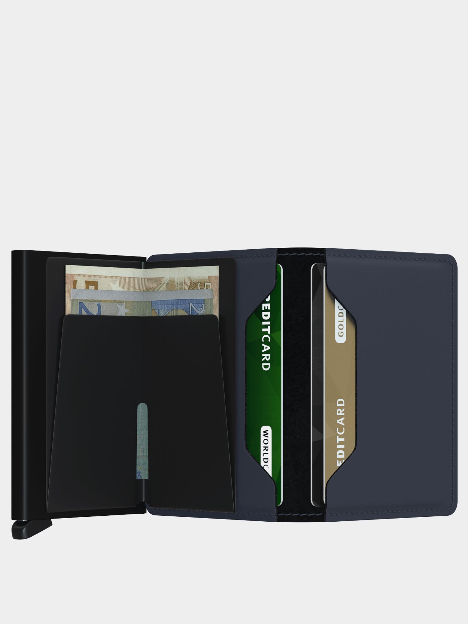 Portfel Secrid Slimwallet (matte night blue)