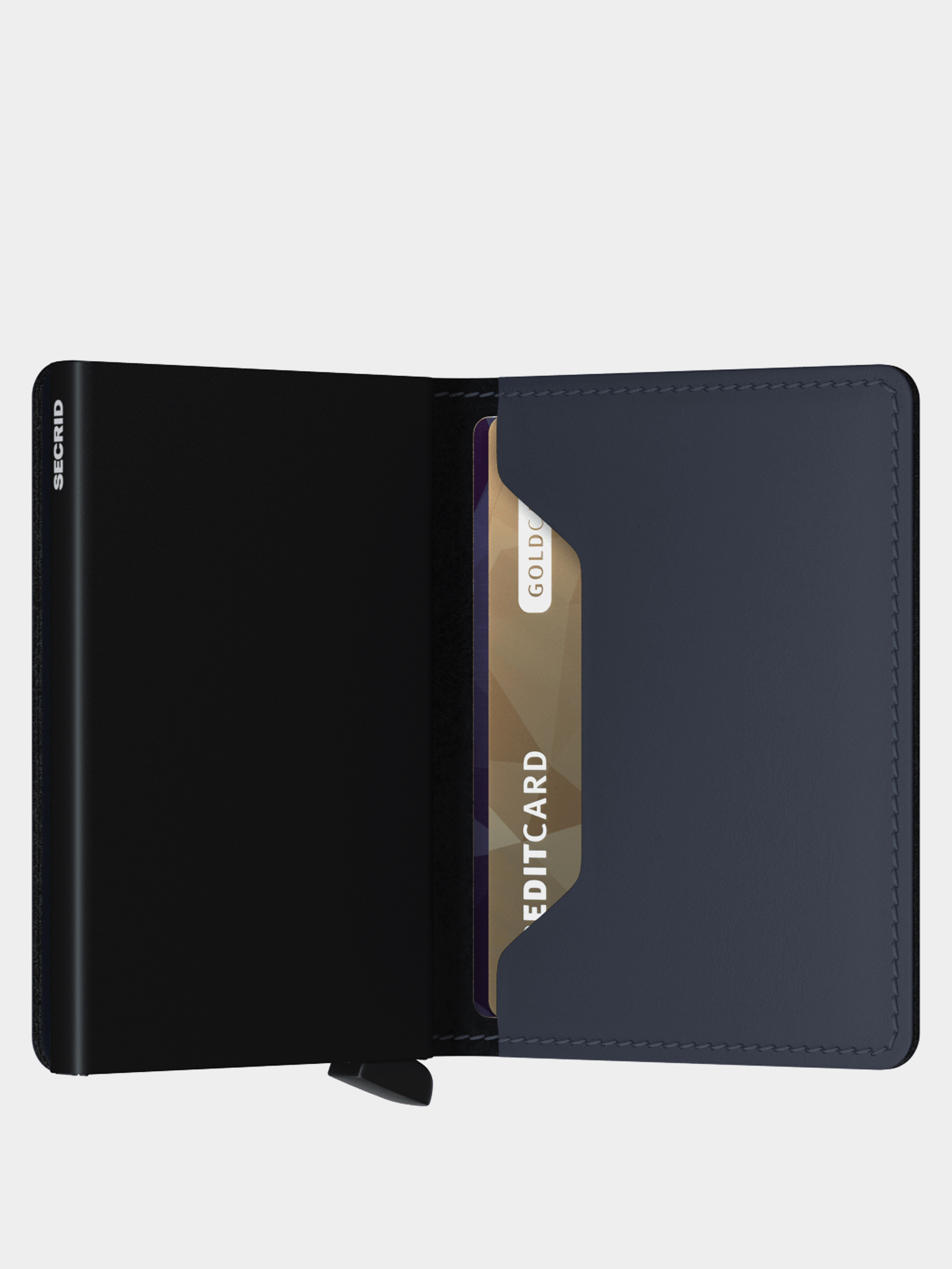 Portfel Secrid Slimwallet (matte night blue)