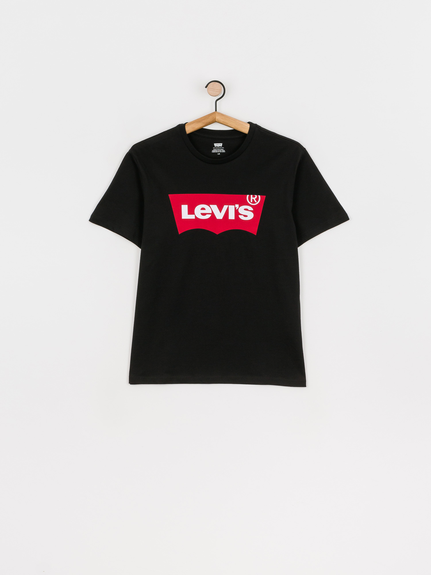 T-shirt Levi's® Graphic - czarny (black)