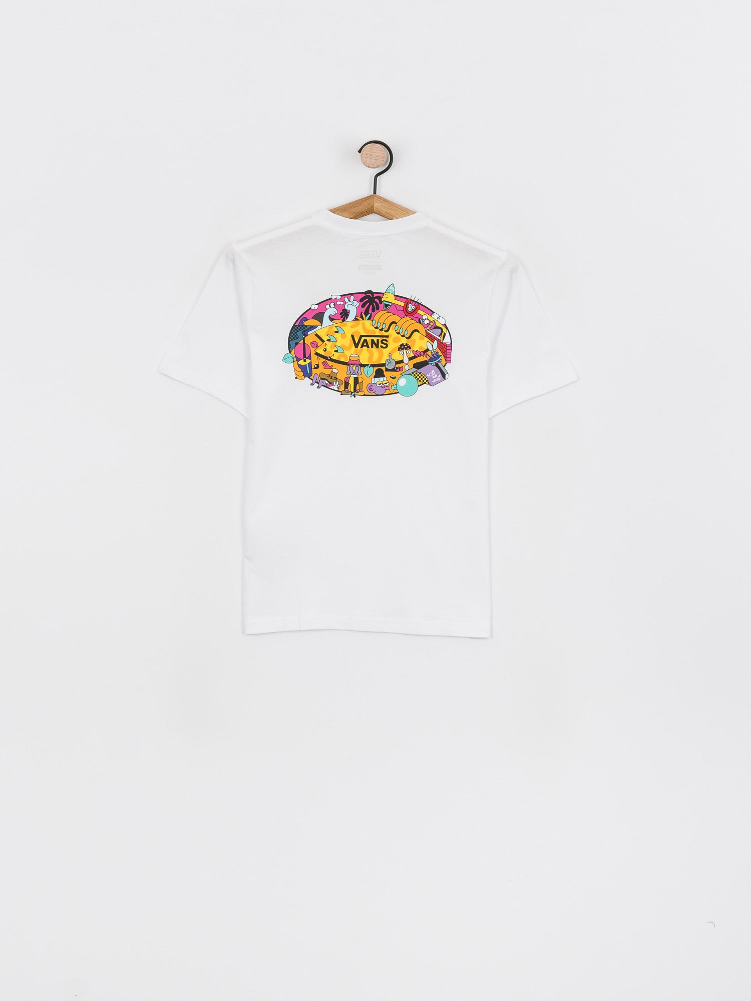 T-shirt Vans Future Standard JR (white)
