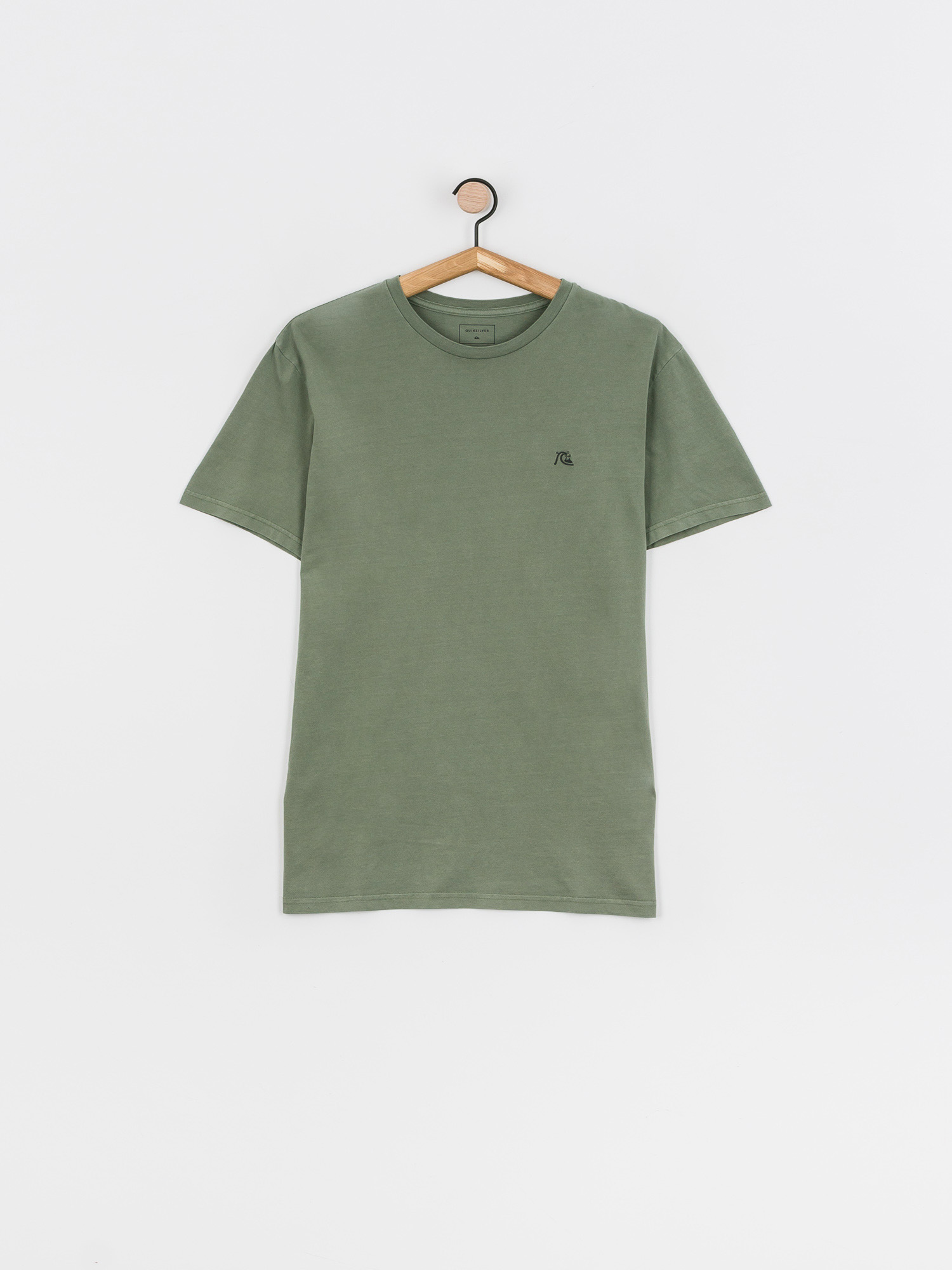 T-shirt Quiksilver Basic Bubble Embroidery (blue spruce)