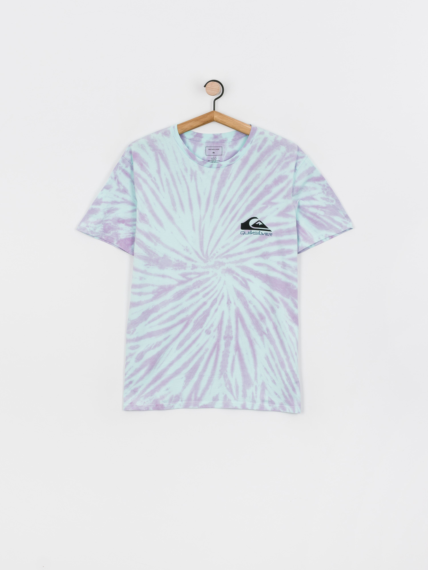 T-shirt Quiksilver Slow Light (blue tint)