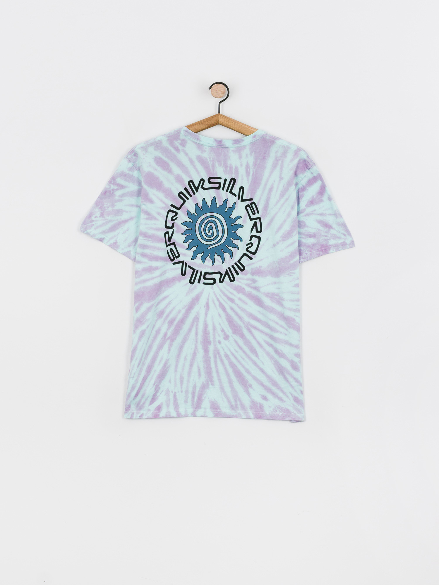 T-shirt Quiksilver Slow Light (blue tint)