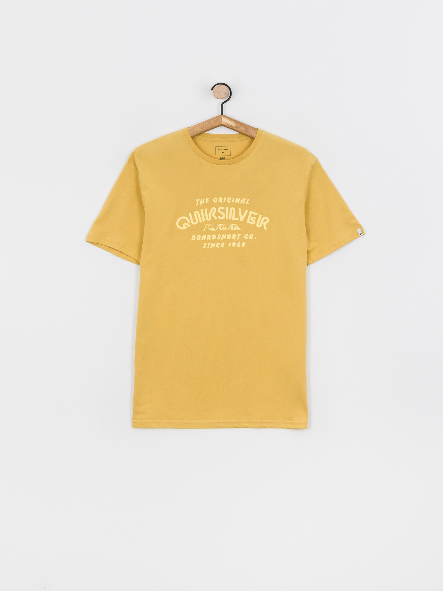 T-shirt Quiksilver Wider Mile (rattan)