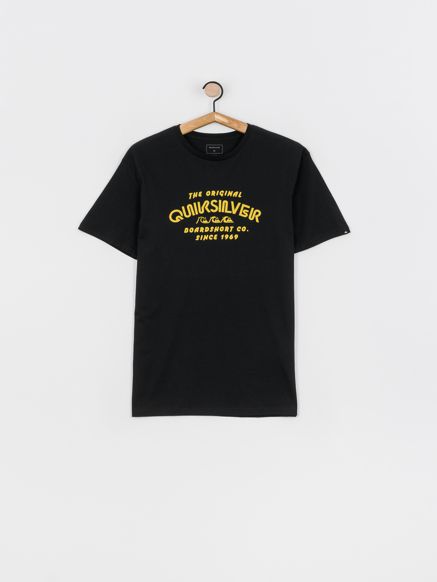 T-shirt Quiksilver Wider Mile (black)