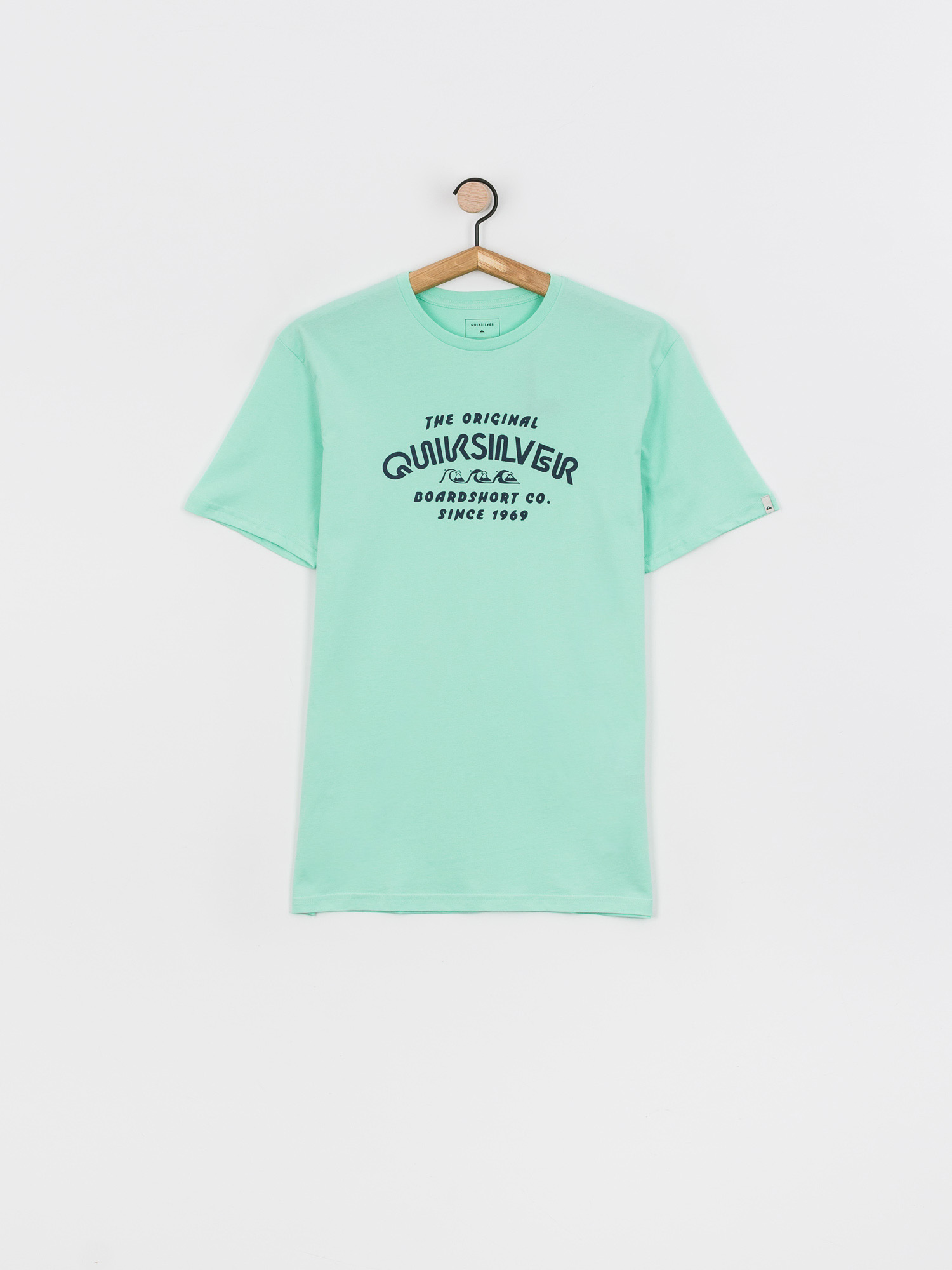 T-shirt Quiksilver Wider Mile (cabbage)
