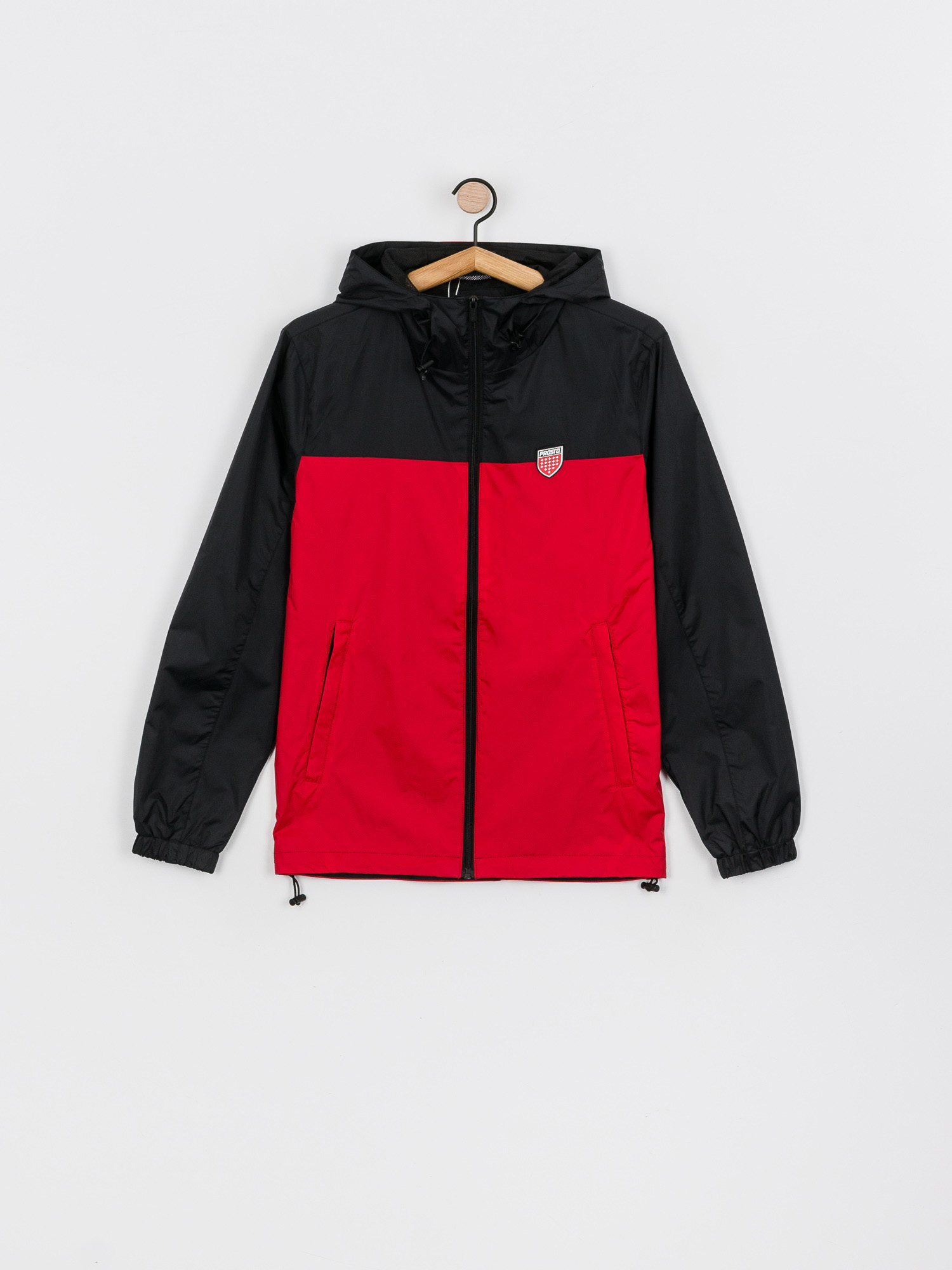 Kurtka Prosto Windrunner (red)