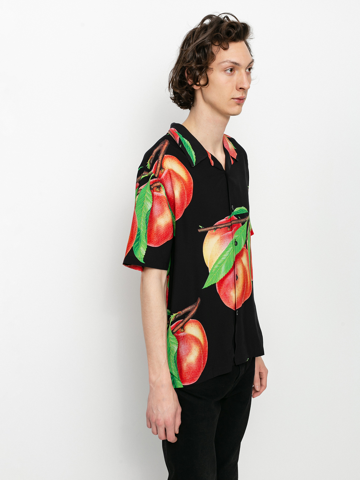 Koszula Stussy Peach Pattern (black)