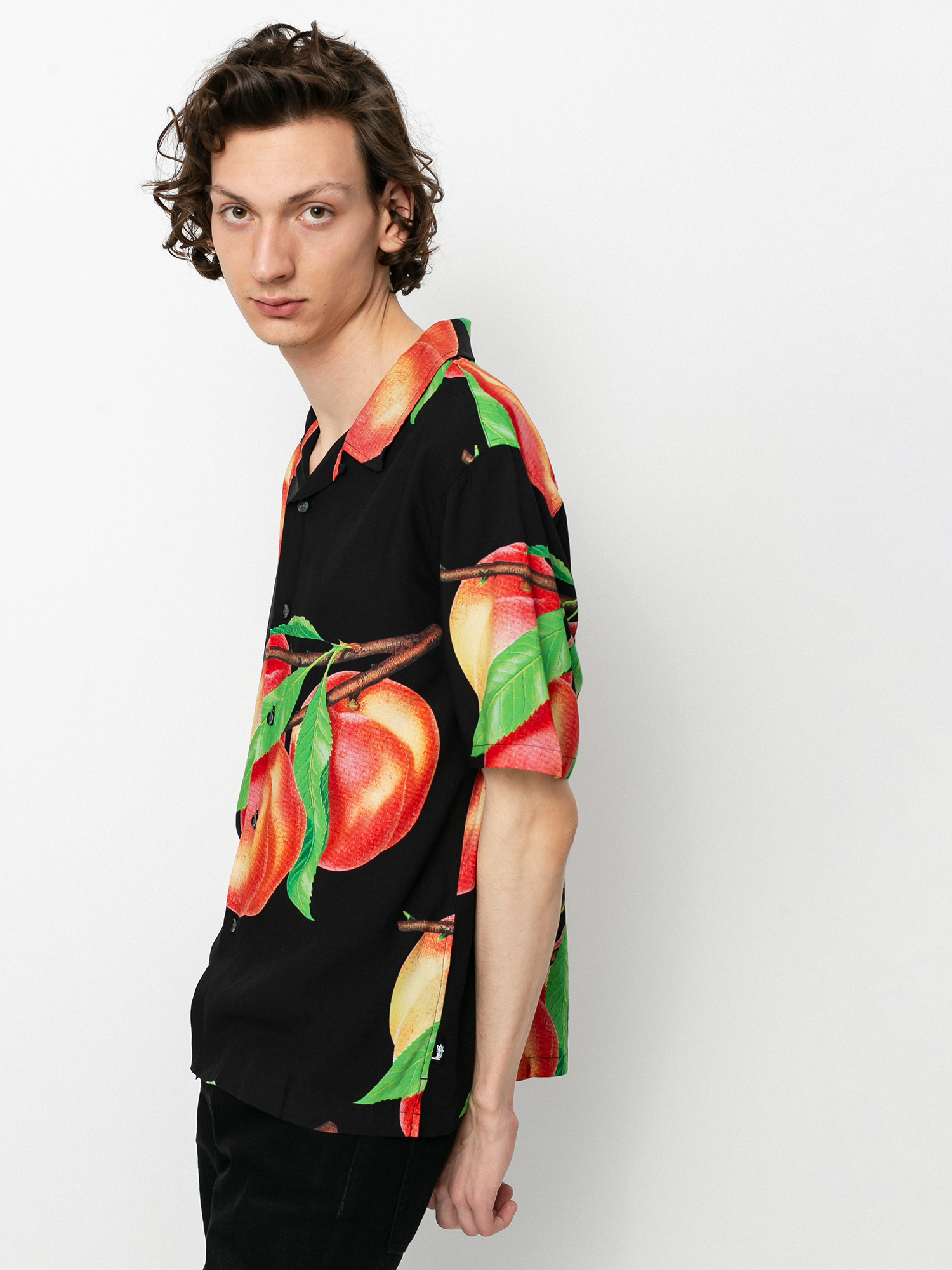 Koszula Stussy Peach Pattern (black)