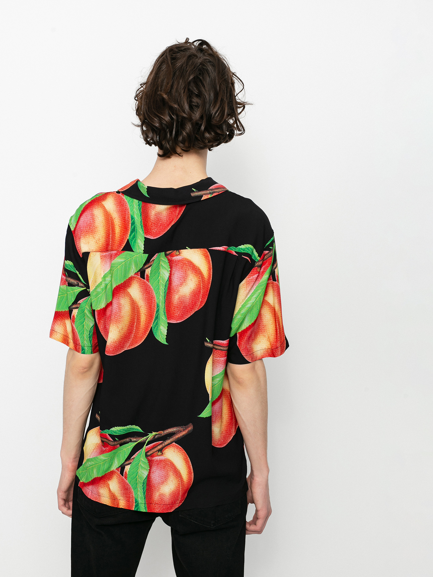 Koszula Stussy Peach Pattern (black)