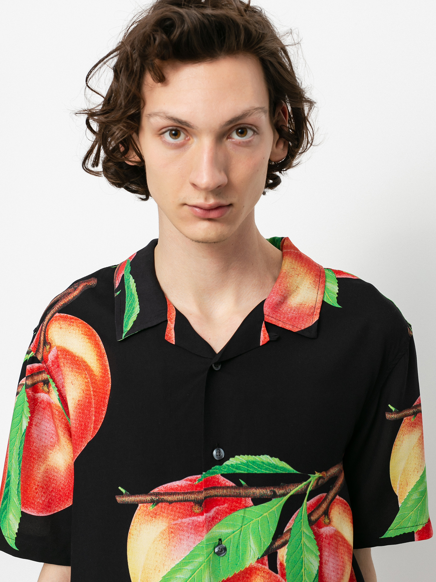 Koszula Stussy Peach Pattern (black)