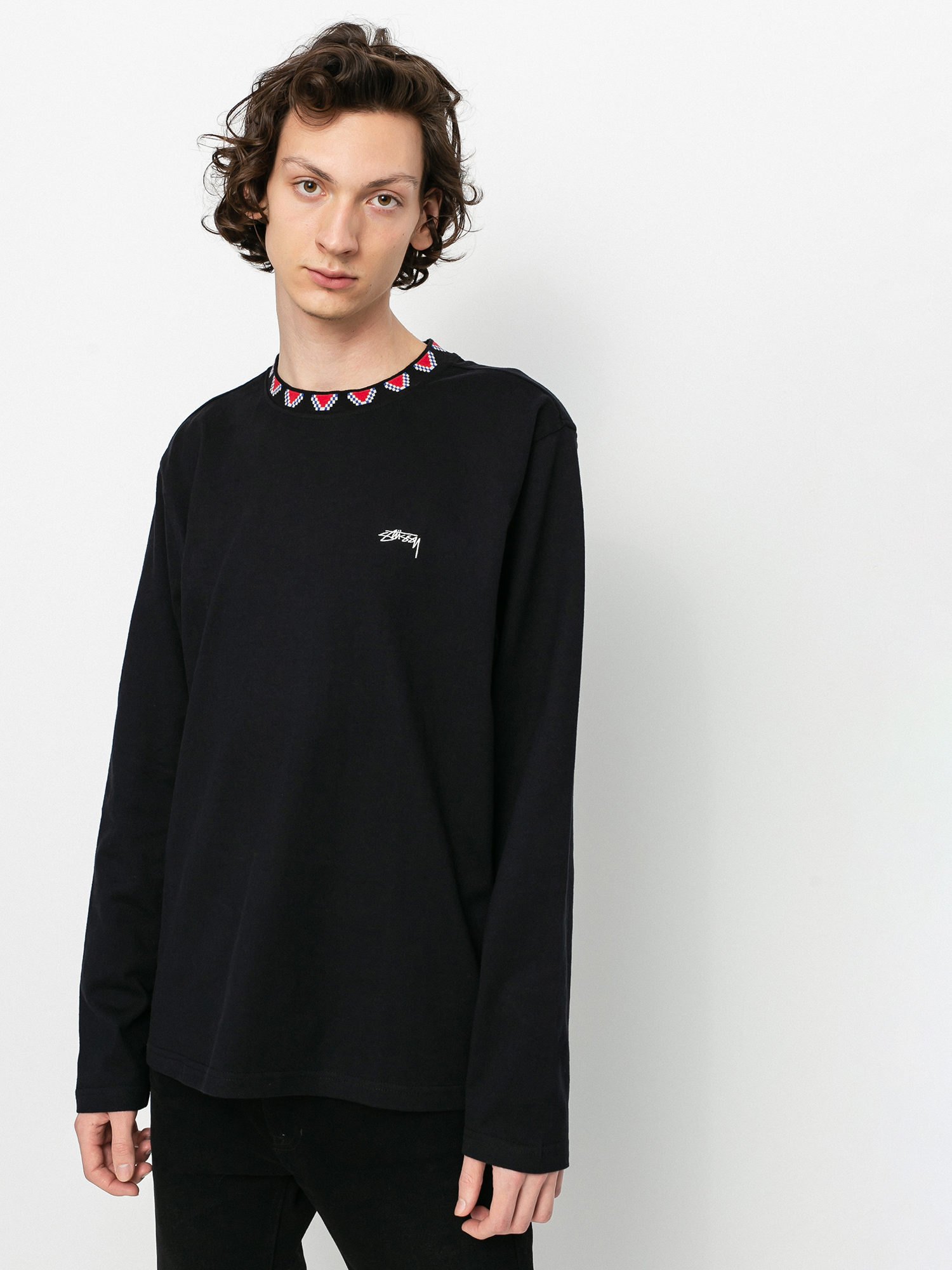 Longsleeve Stussy Geometric (black)