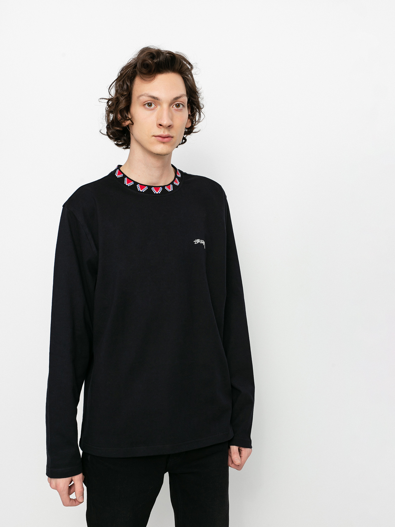 Longsleeve Stussy Geometric (black)