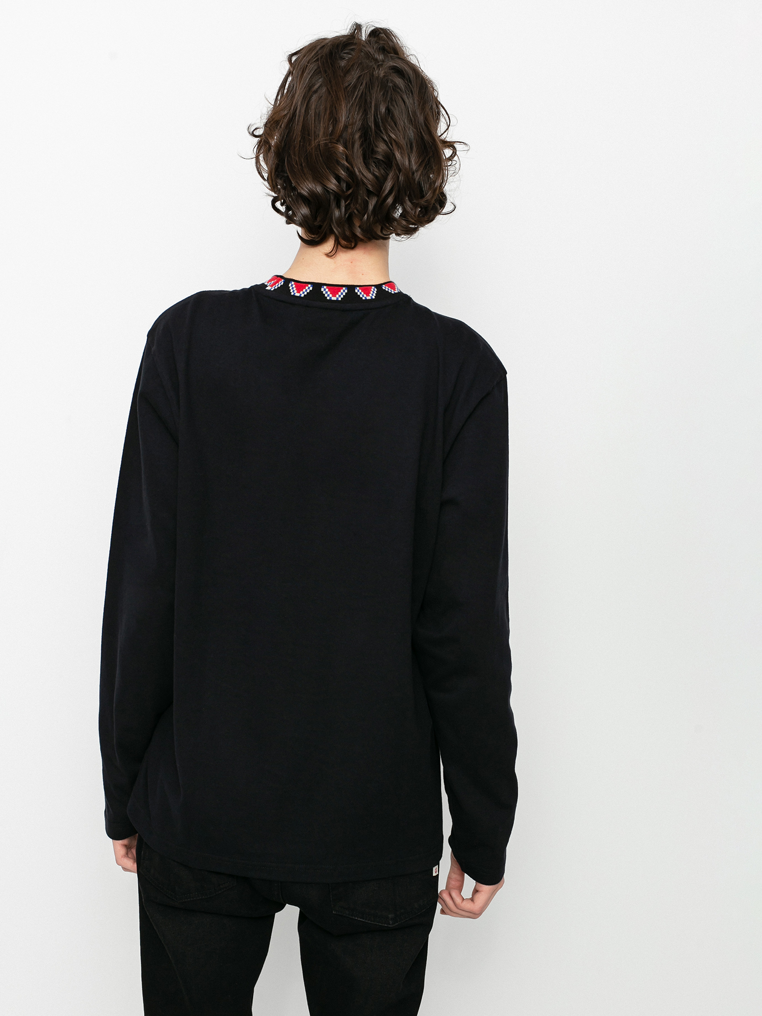Longsleeve Stussy Geometric (black)