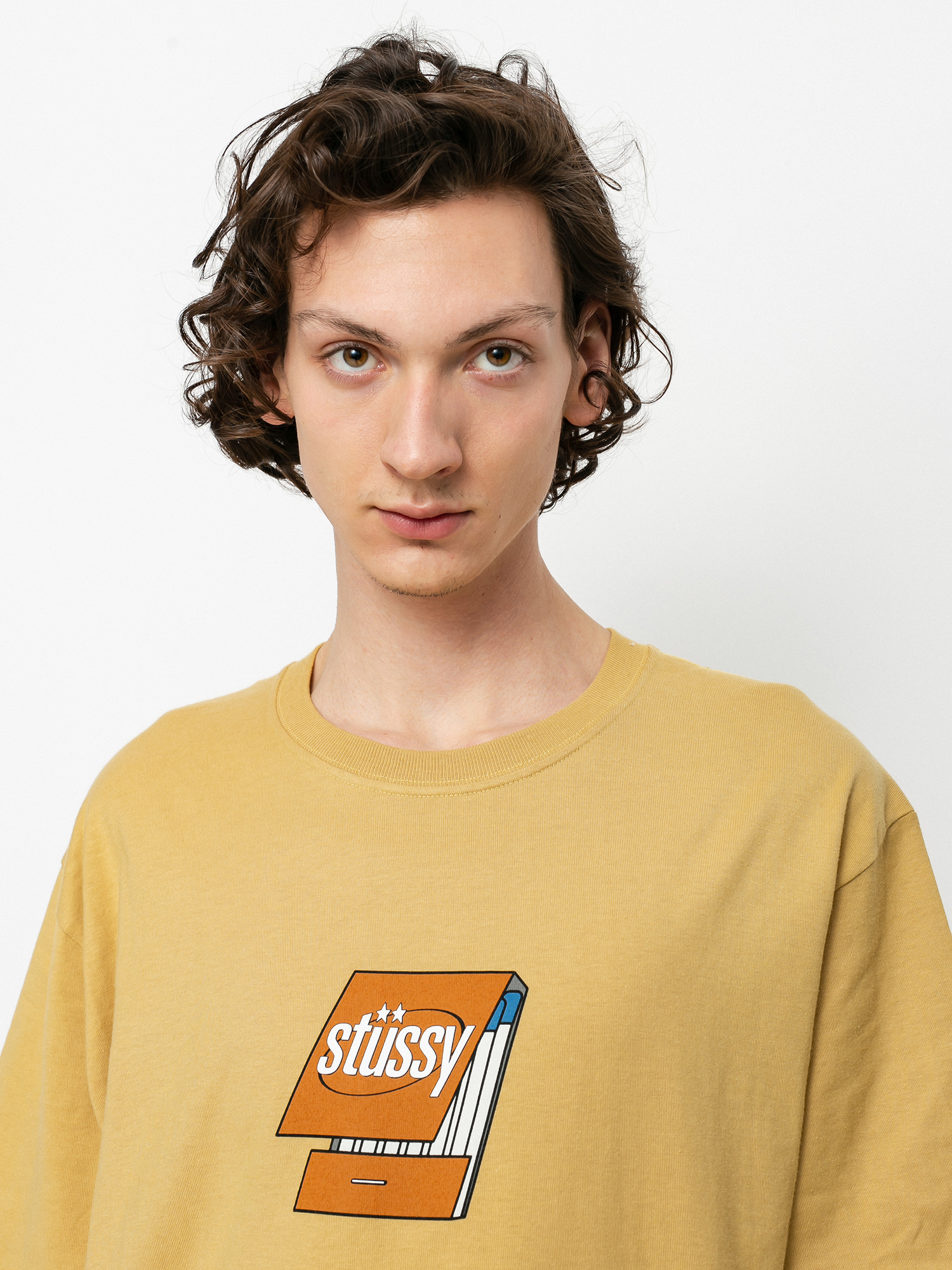 T-shirt Stussy Matchbook (khaki)