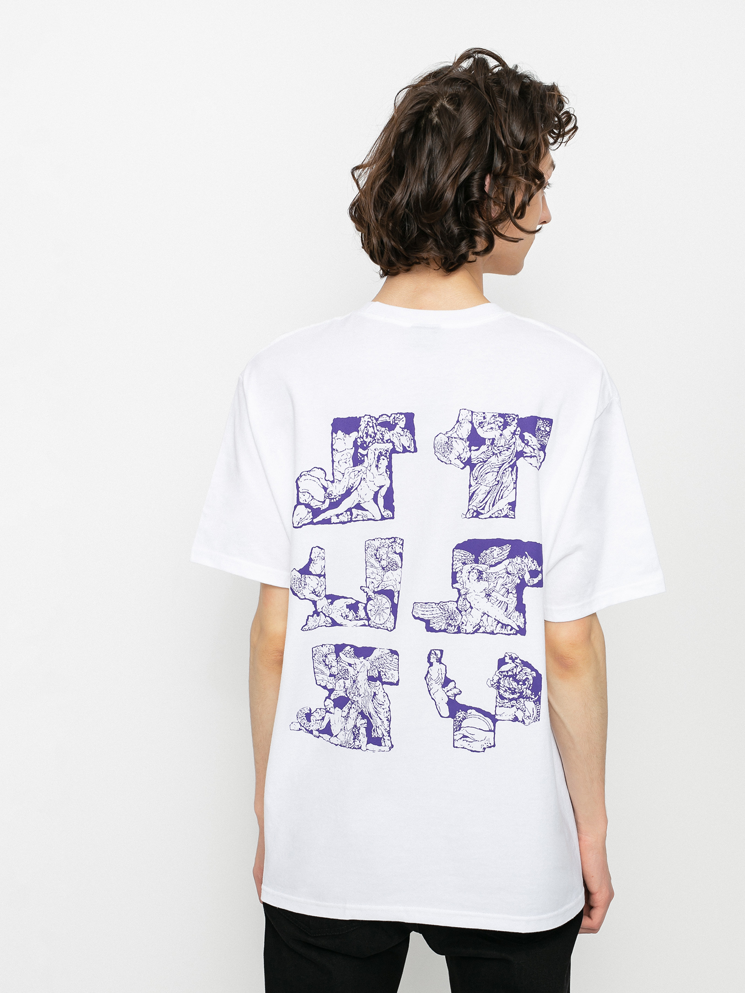 T-shirt Stussy Sculptures (white)