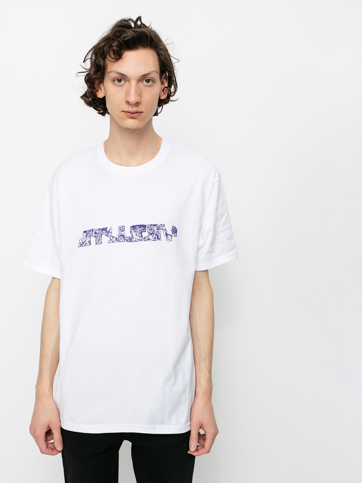 T-shirt Stussy Sculptures (white)