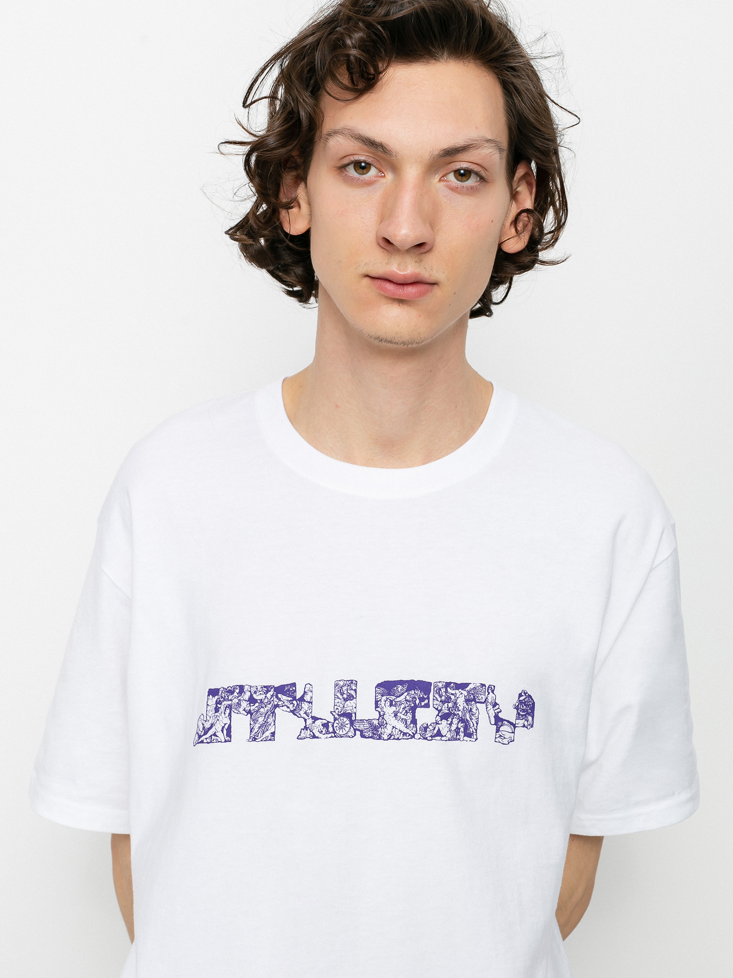 T-shirt Stussy Sculptures (white)