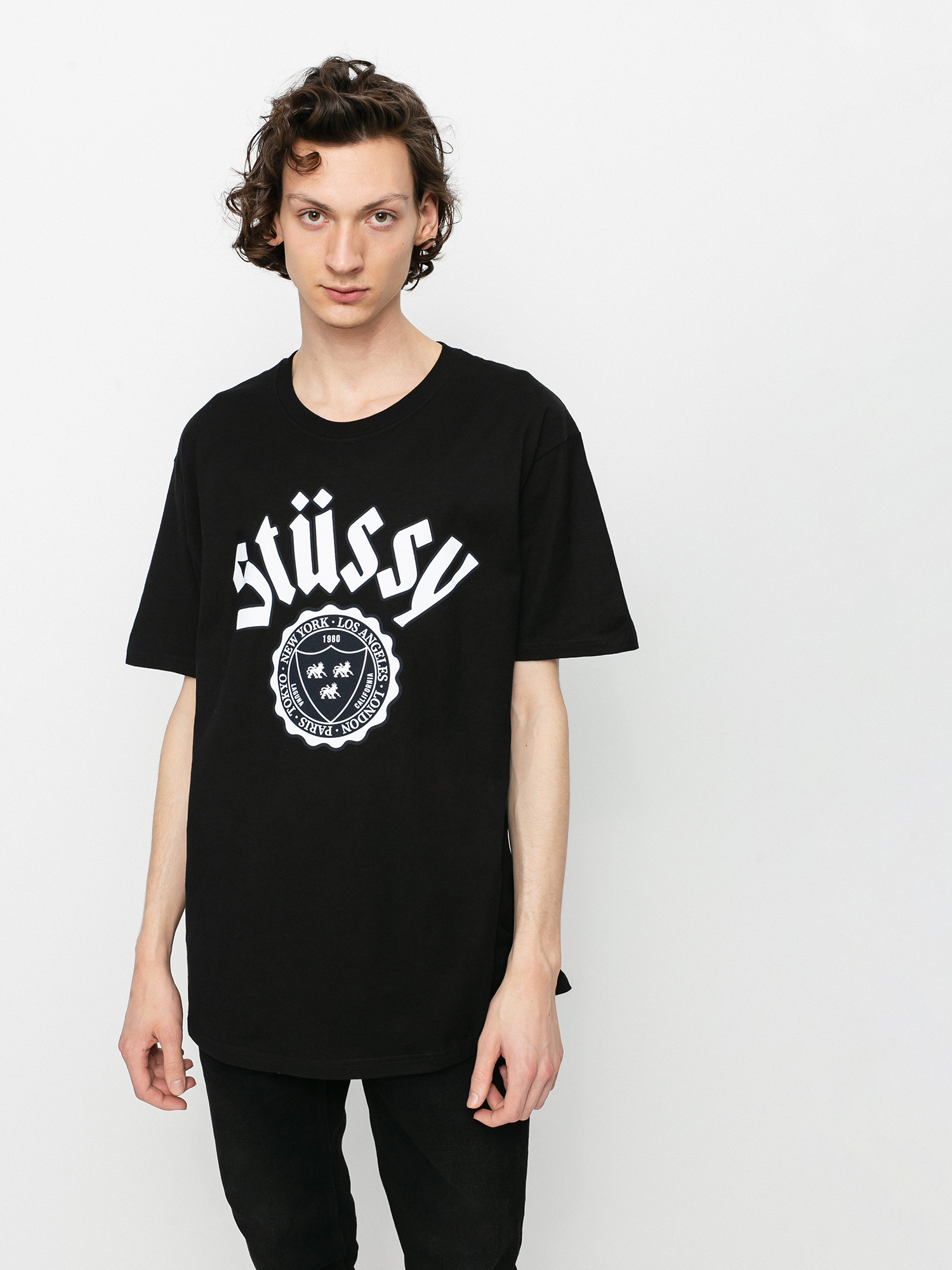 T-shirt Stussy City Seal (black)