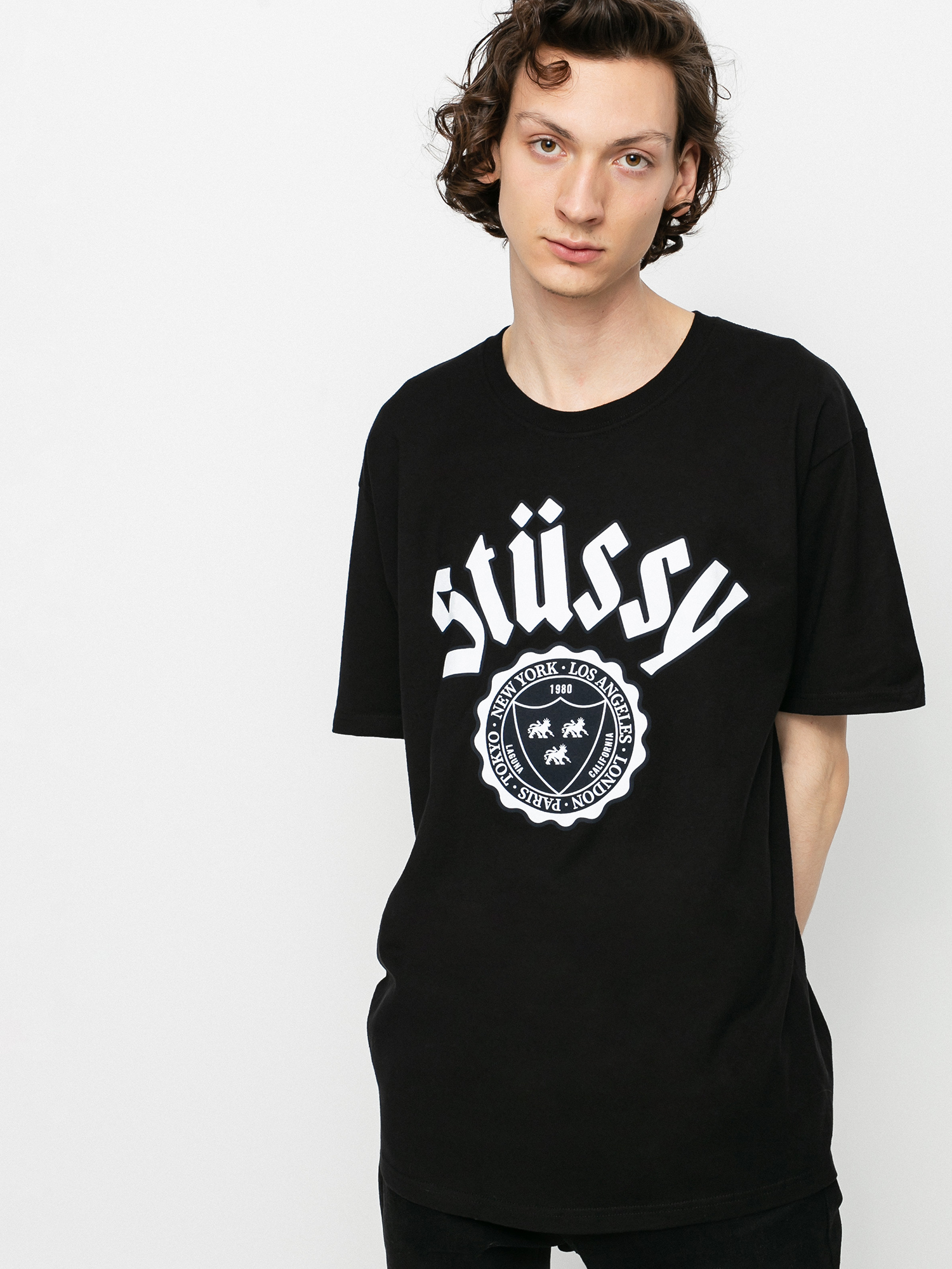 T-shirt Stussy City Seal (black)