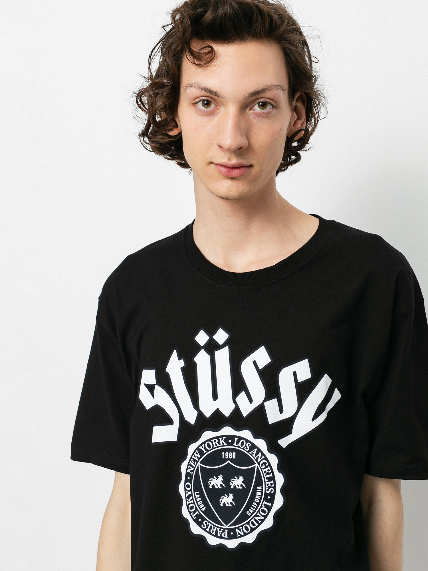 T-shirt Stussy City Seal (black)