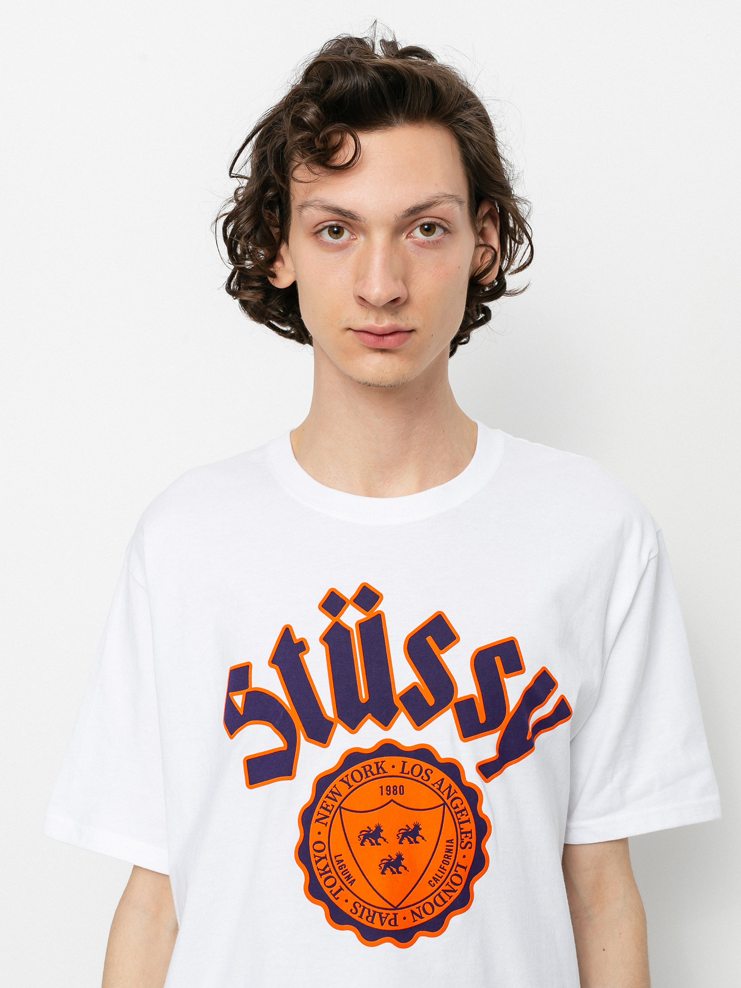 T-shirt Stussy City Seal (white)