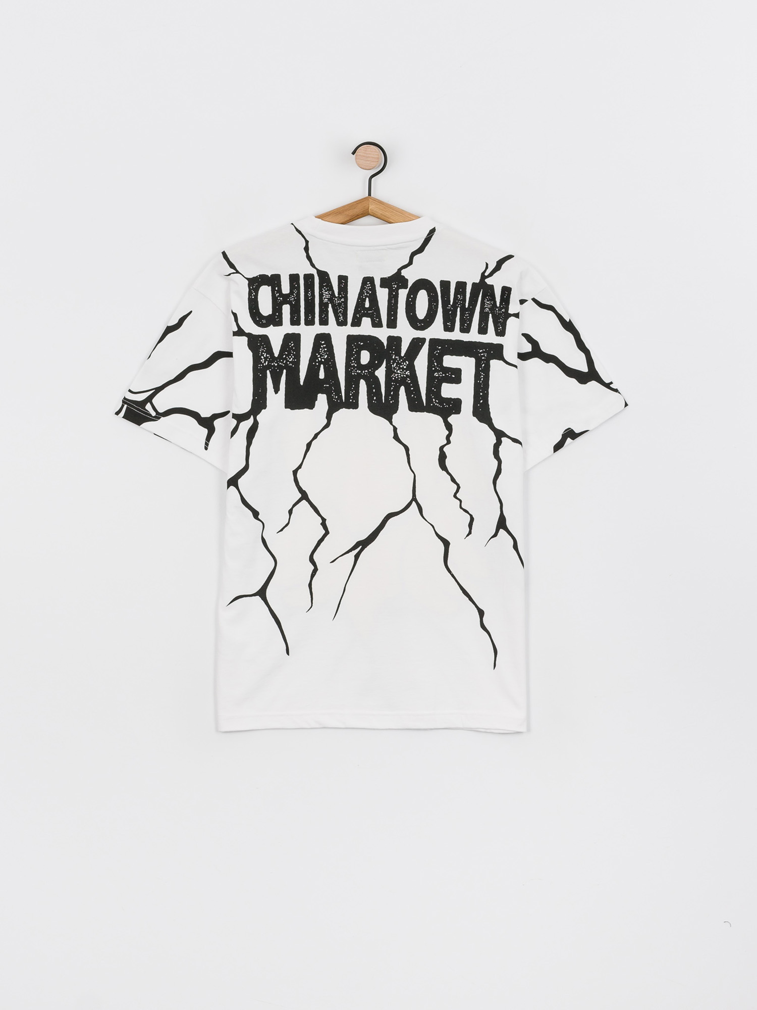 T-shirt Chinatown Market Smiley Dry Wall Breaker (white)