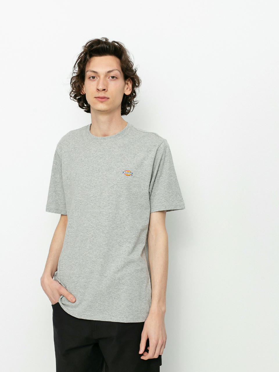 T-shirt Dickies Mapleton (grey melange)