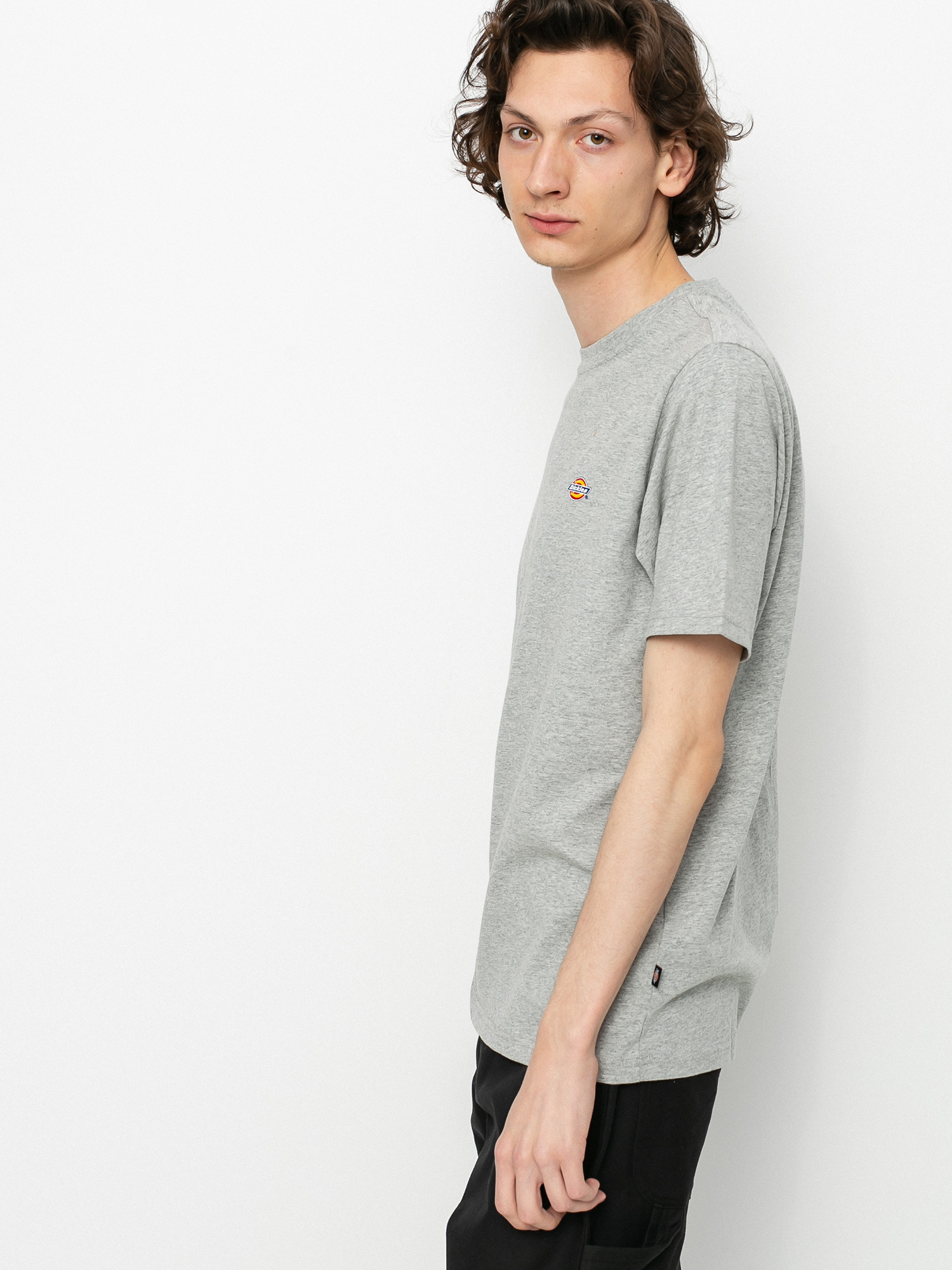 T-shirt Dickies Mapleton (grey melange)