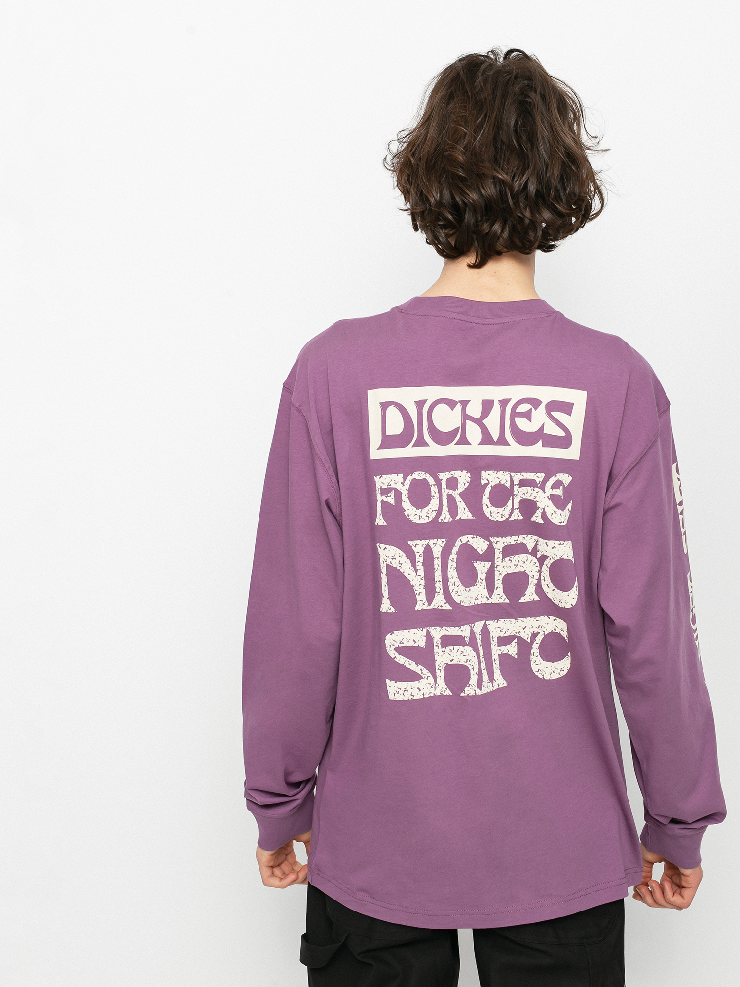 Longsleeve Dickies Willernie (purple gumdrop)