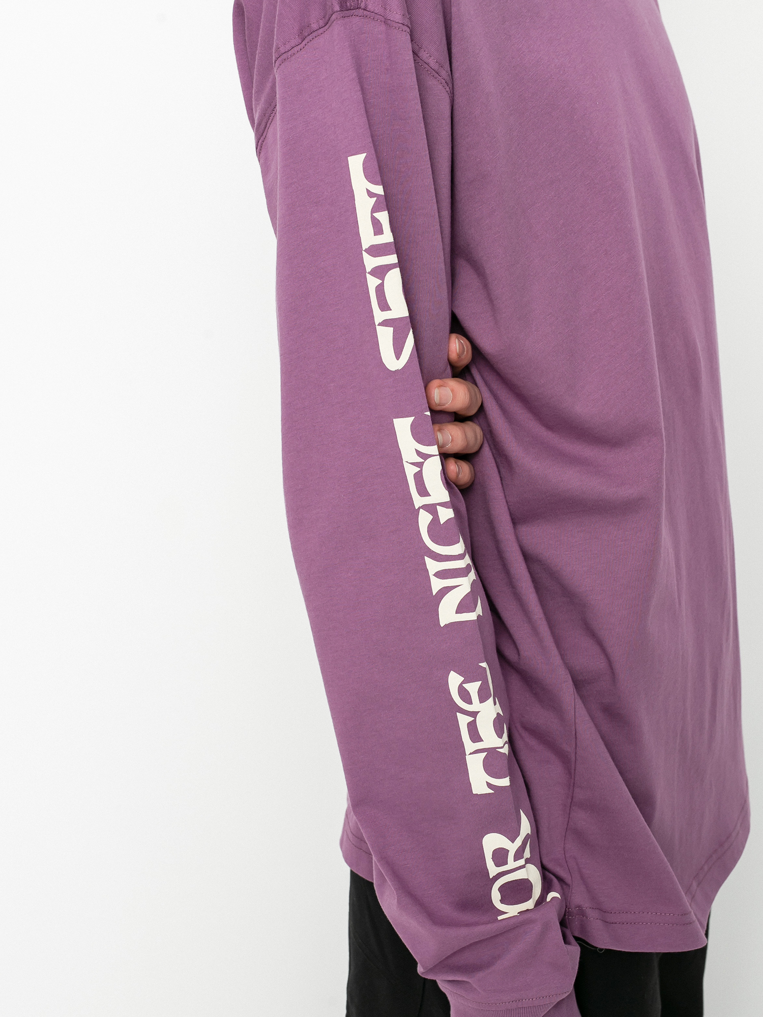 Longsleeve Dickies Willernie (purple gumdrop)