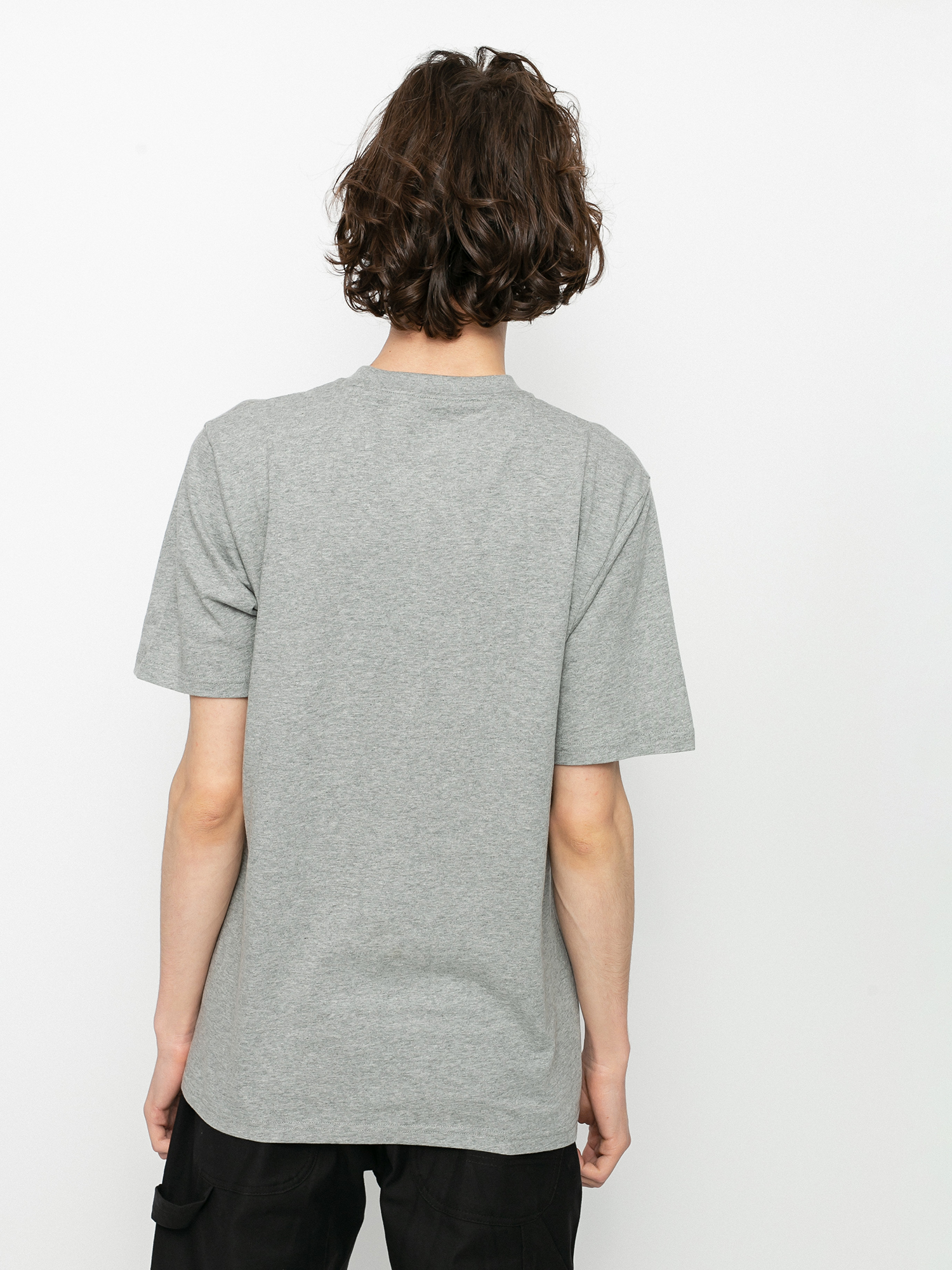 T-shirt Dickies Icon Logo (grey melange)