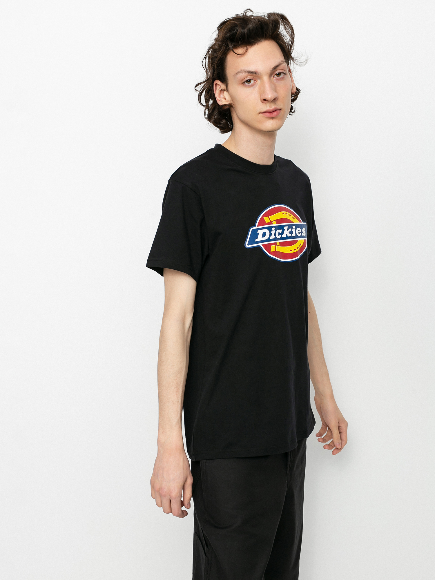 T-shirt Dickies Icon Logo (black)