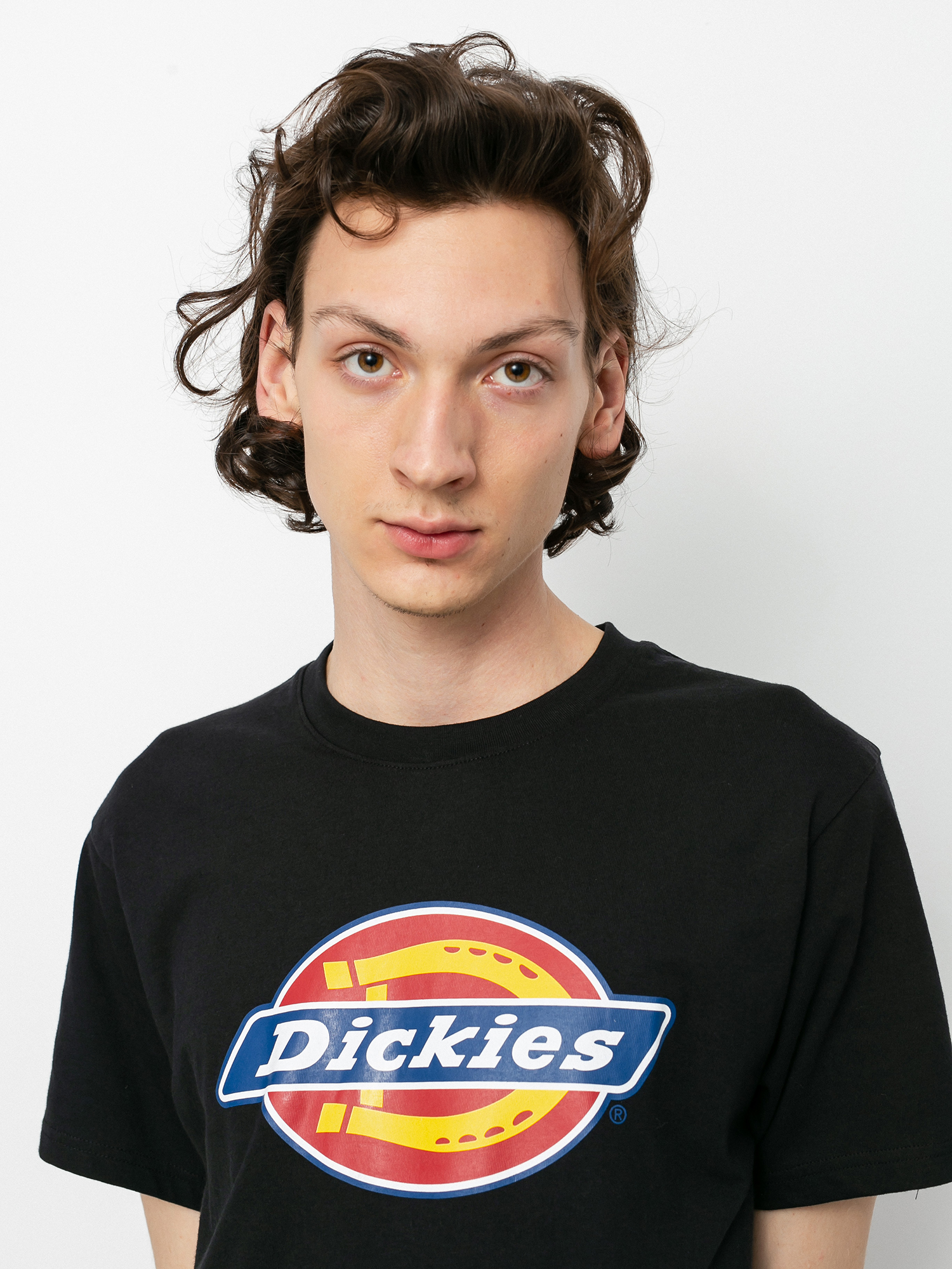 T-shirt Dickies Icon Logo (black)