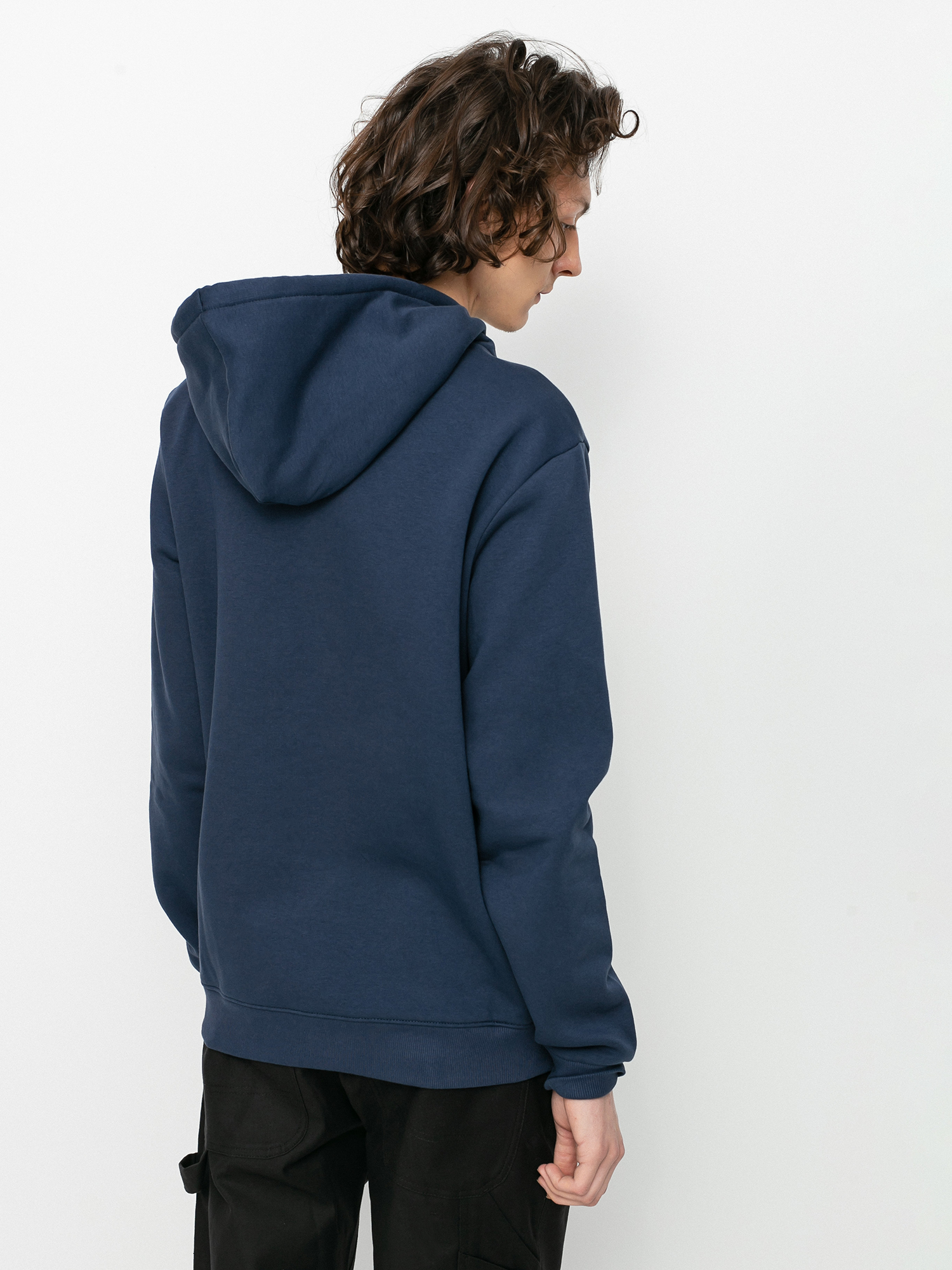 Bluza z kapturem Dickies Icon Logo HD (navy blue)
