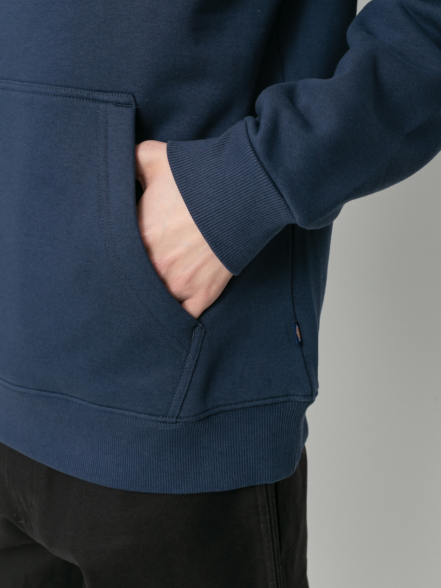 Bluza z kapturem Dickies Icon Logo HD (navy blue)