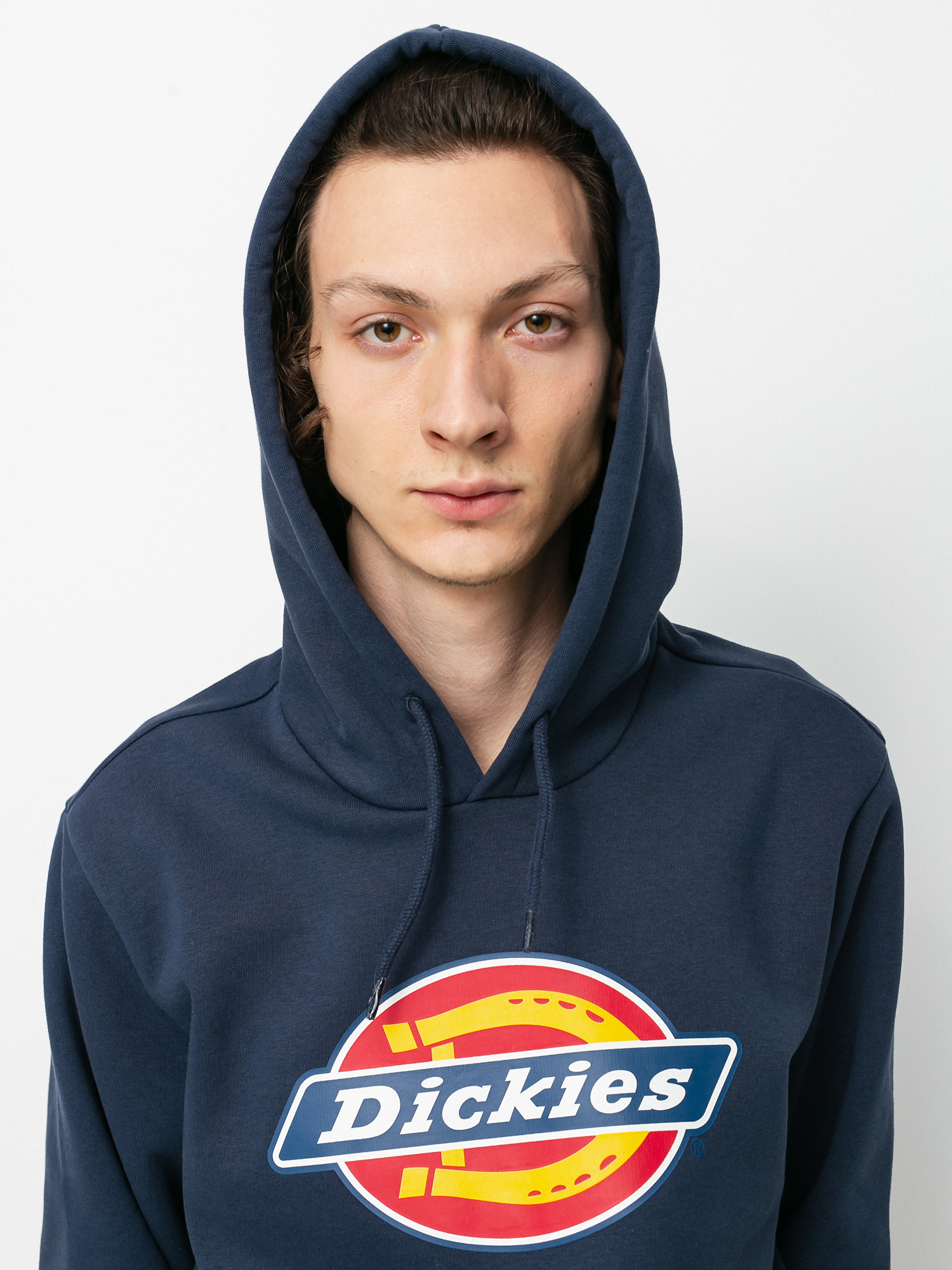 Bluza z kapturem Dickies Icon Logo HD (navy blue)