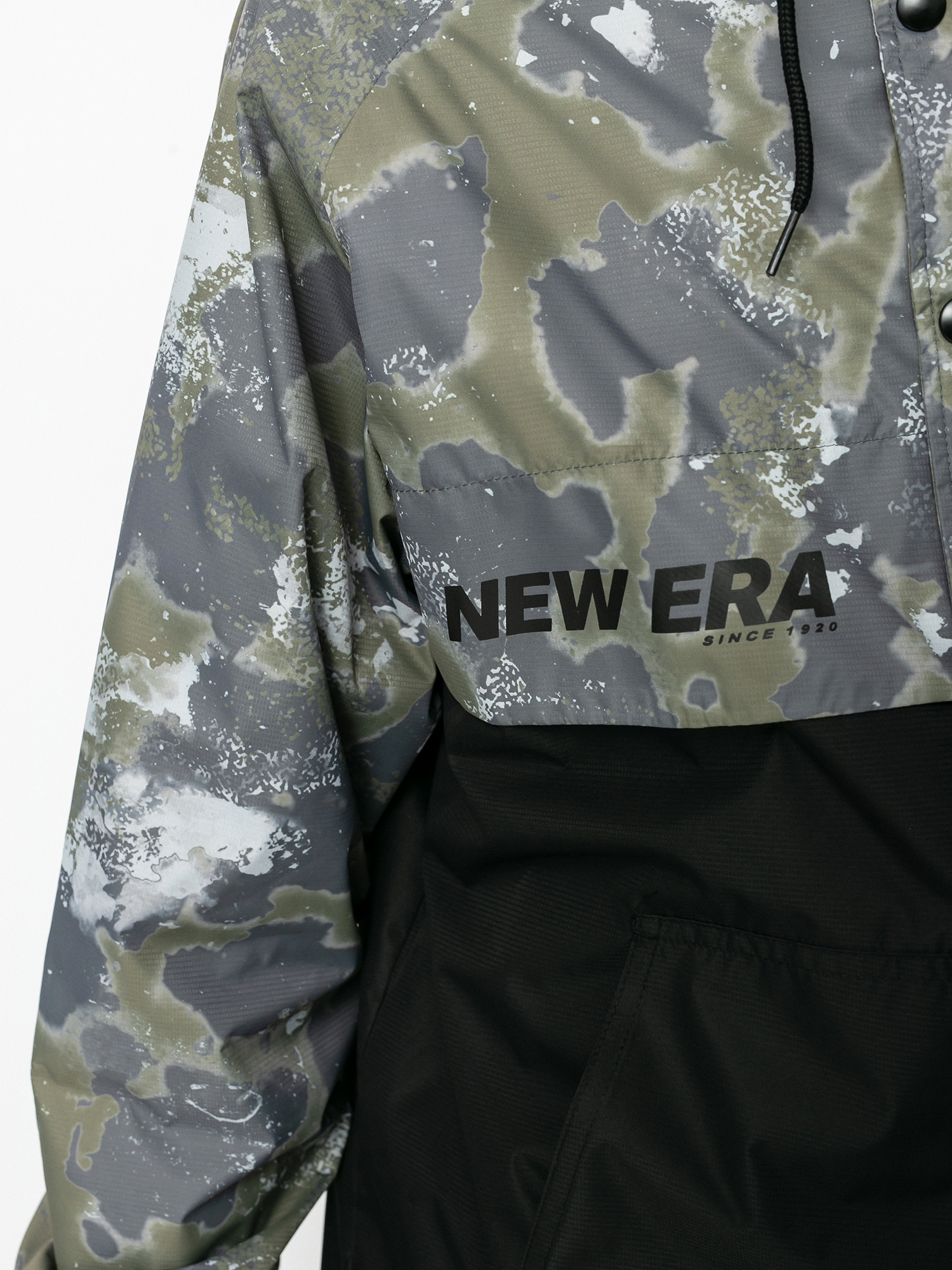 Kurtka New Era Outdoor Utility Windbreaker (open misc)