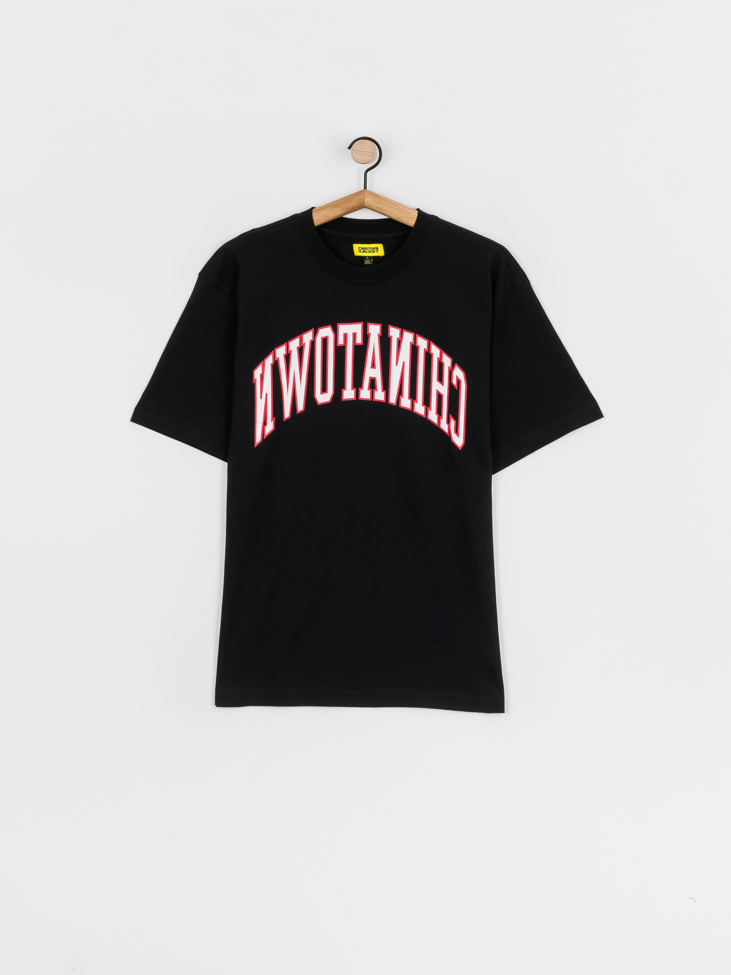 T-shirt Chinatown Market Reverse Arc (black)