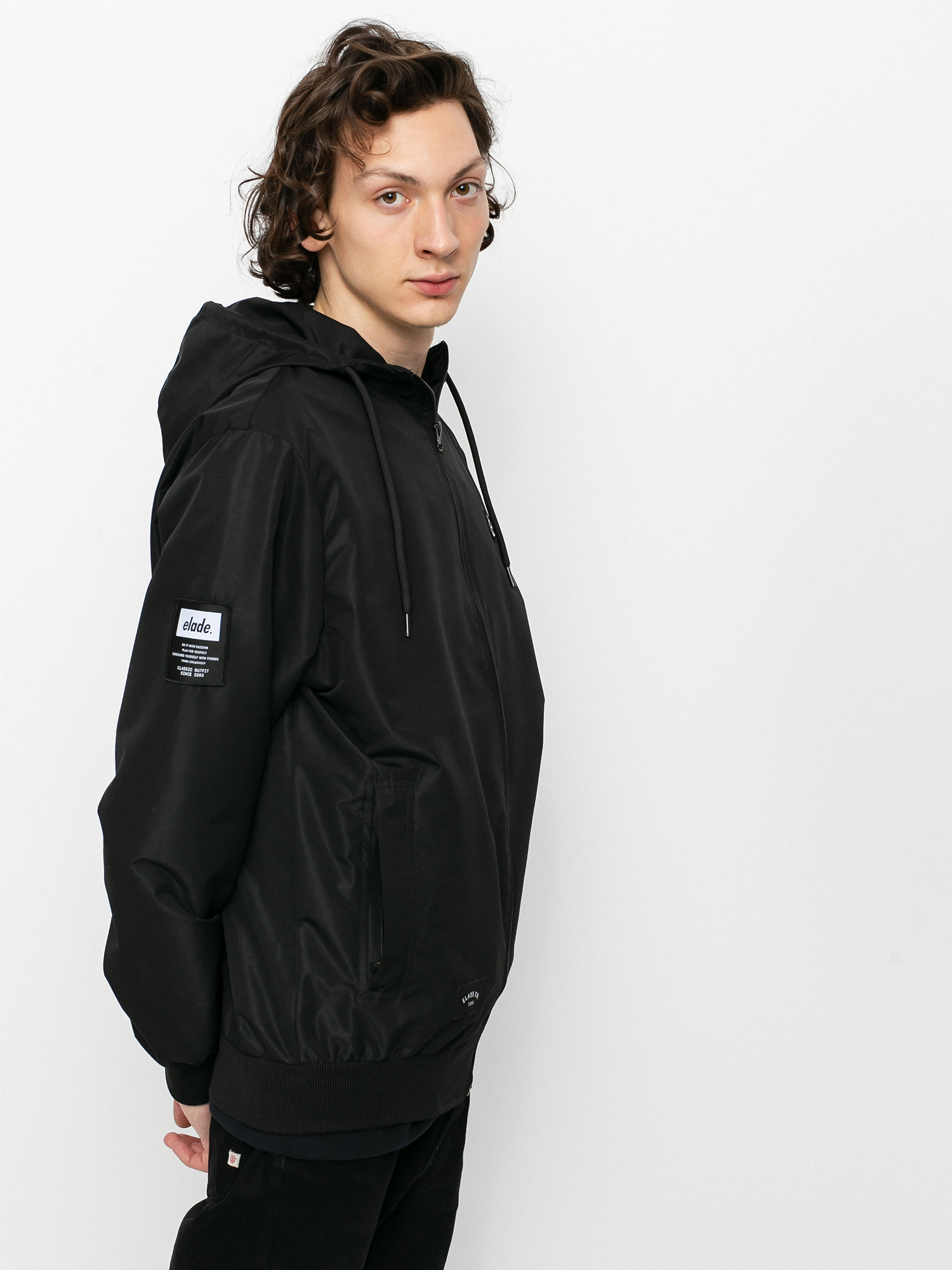 Kurtka Elade Rainforest Summer (black)