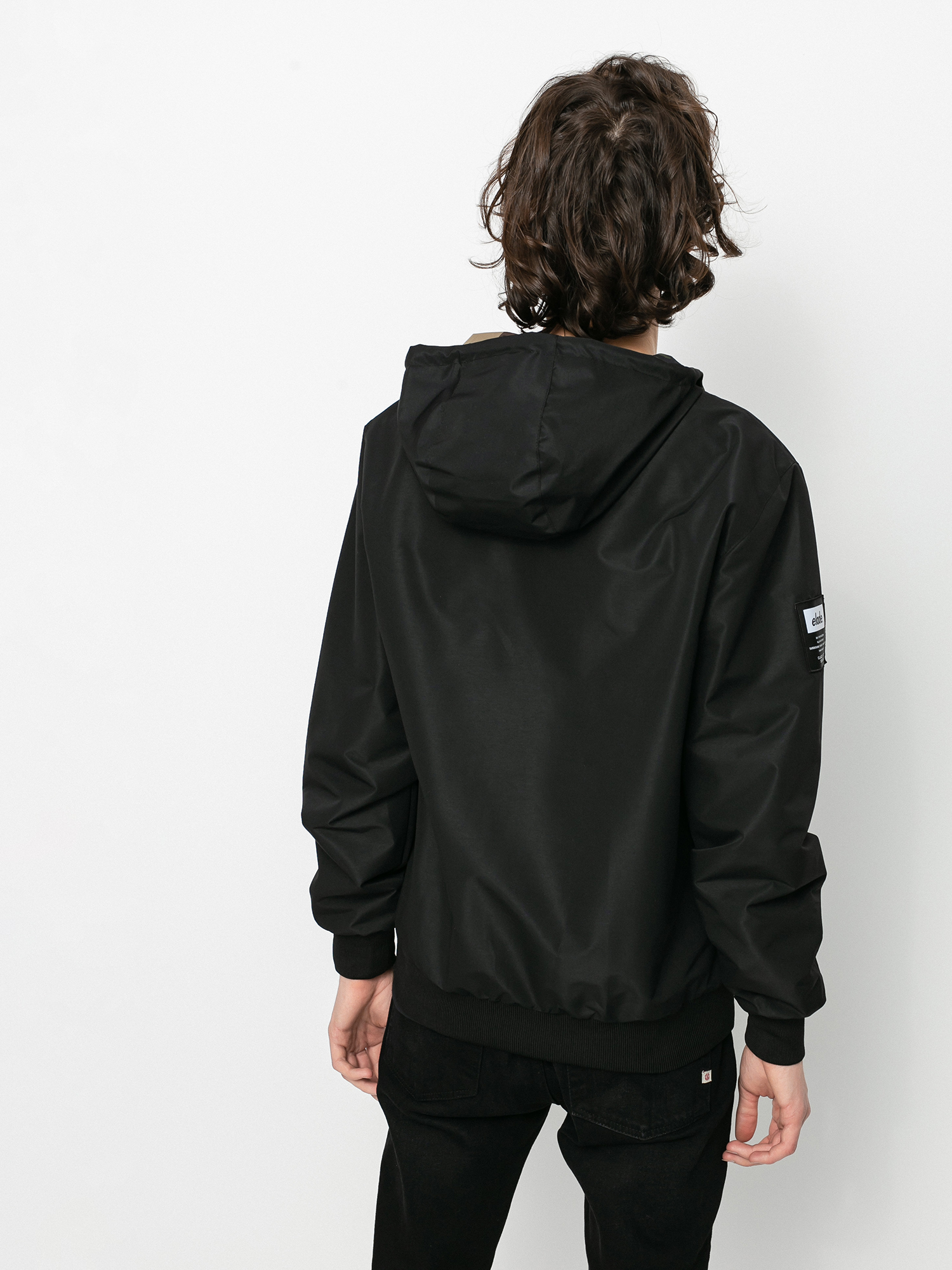 Kurtka Elade Rainforest Summer (black/camo)