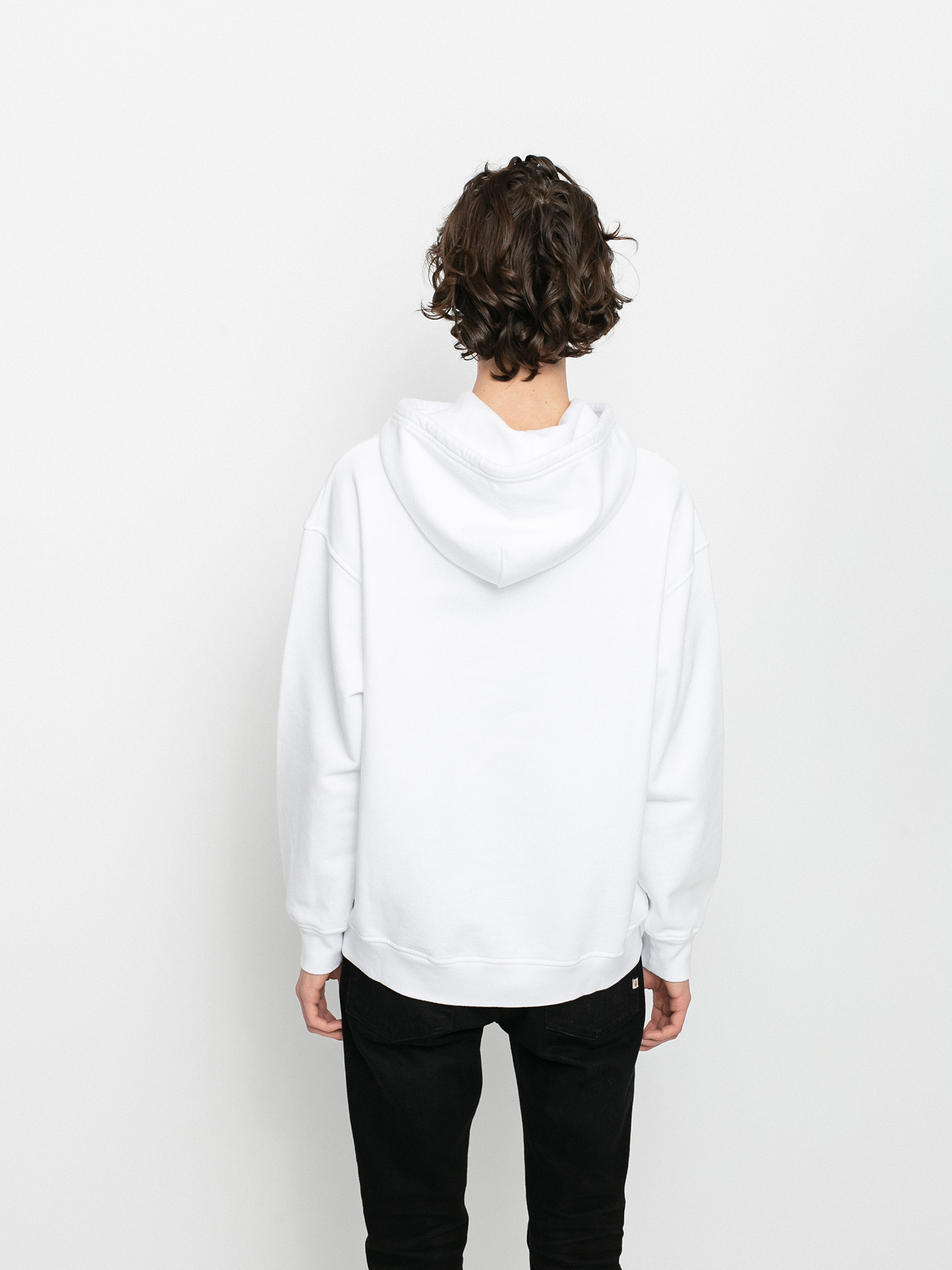 Bluza z kapturem Levi's® T2 Relaxed Graphic HD (white)