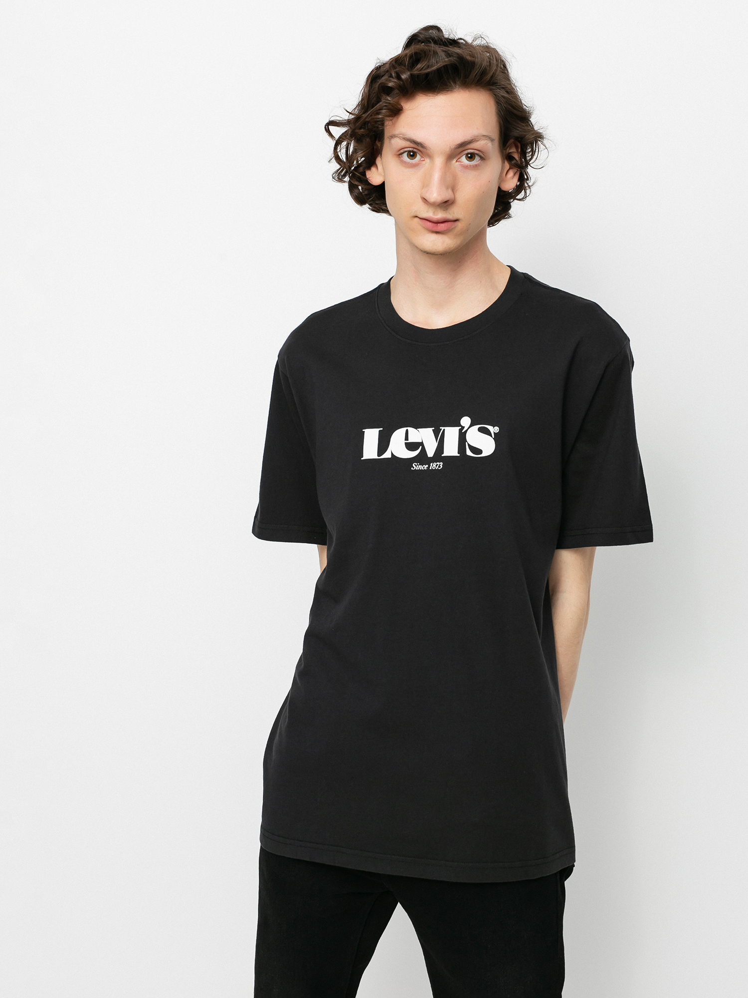 T-shirt Levi's® Relaxed Fit (caviar)