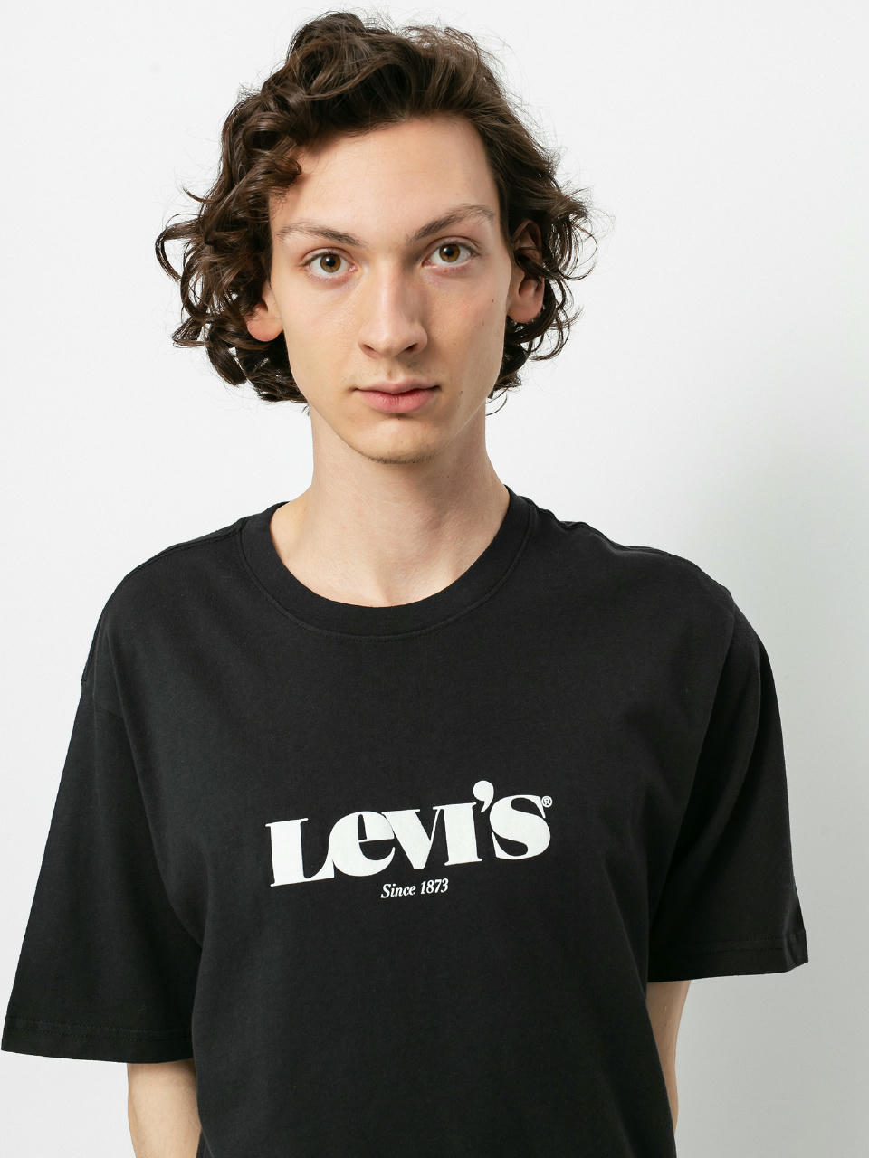 T-shirt Levi's® Relaxed Fit (caviar)