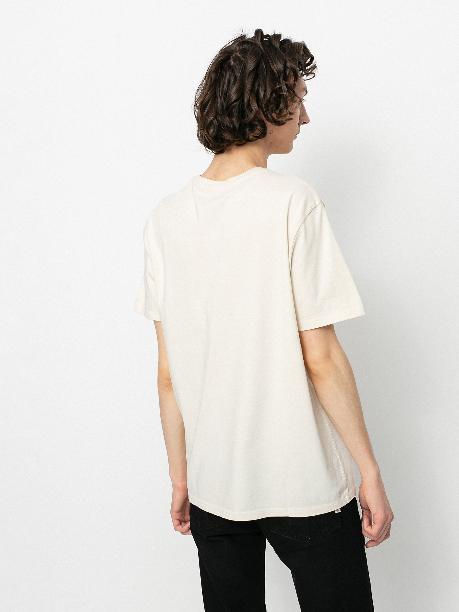 T-shirt Levi's® Graphic Crewneck (logo chesthit oatmeal)